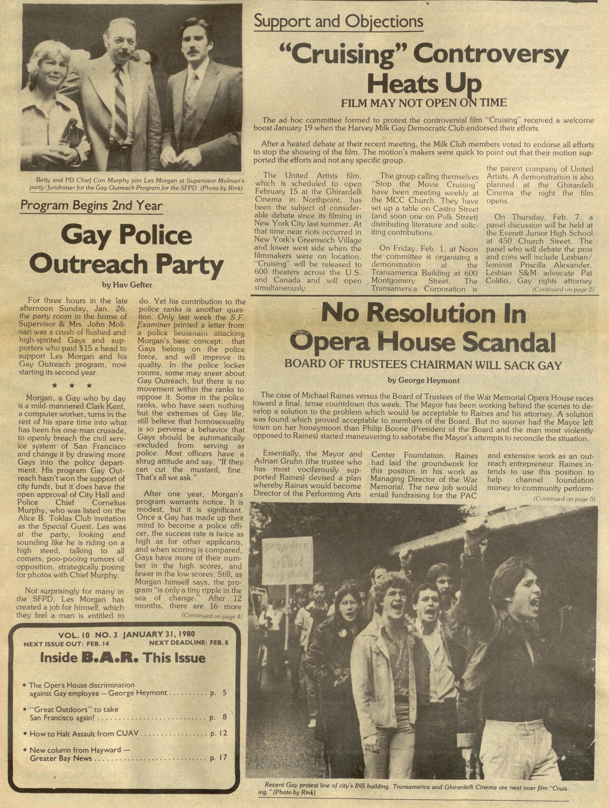  Vol. 10, No. 2, January 17, 1980.   Full Issue   &nbsp;  