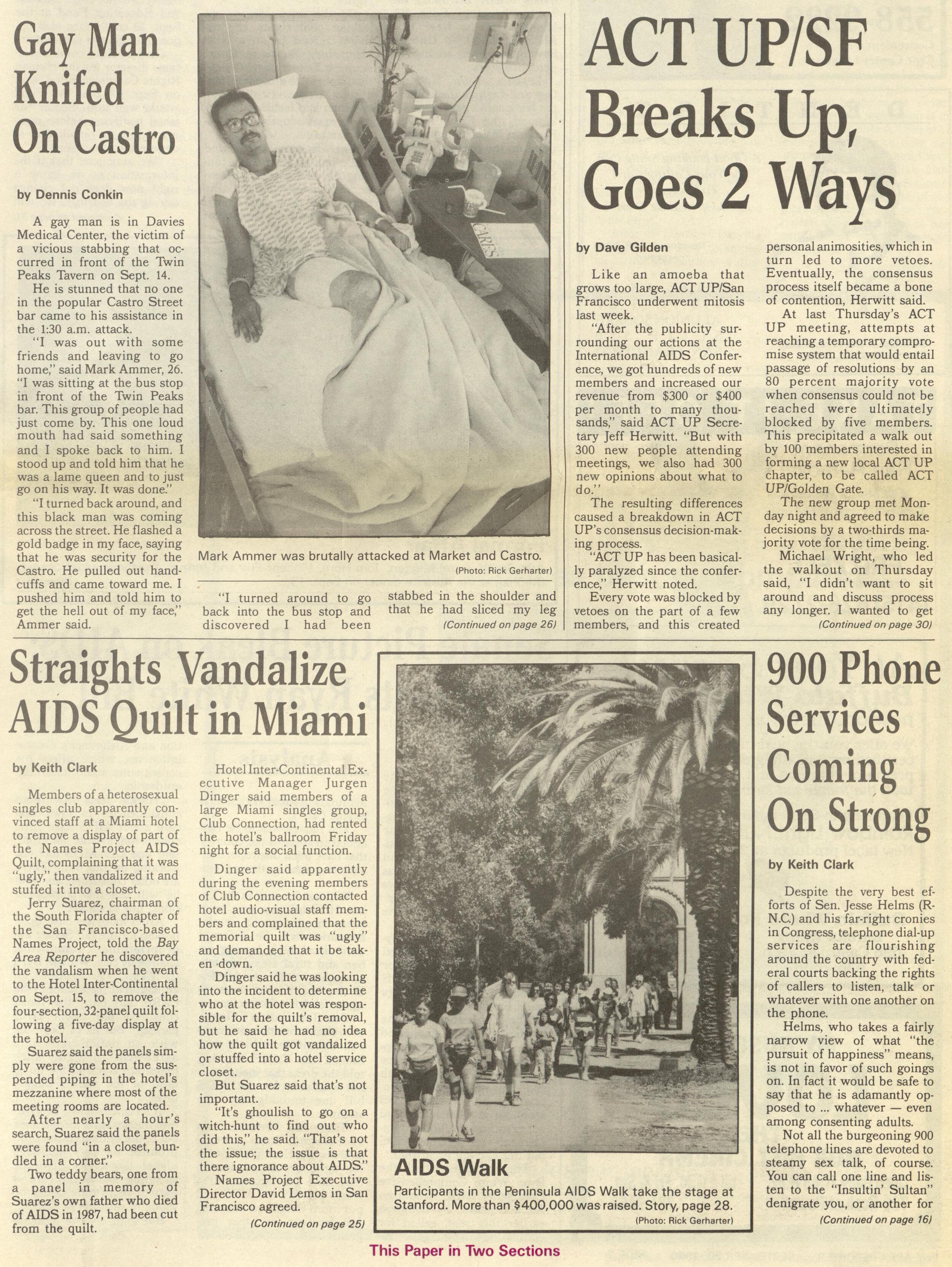  Vol. 20, No. 38, September 20, 1990.     Full Issue   