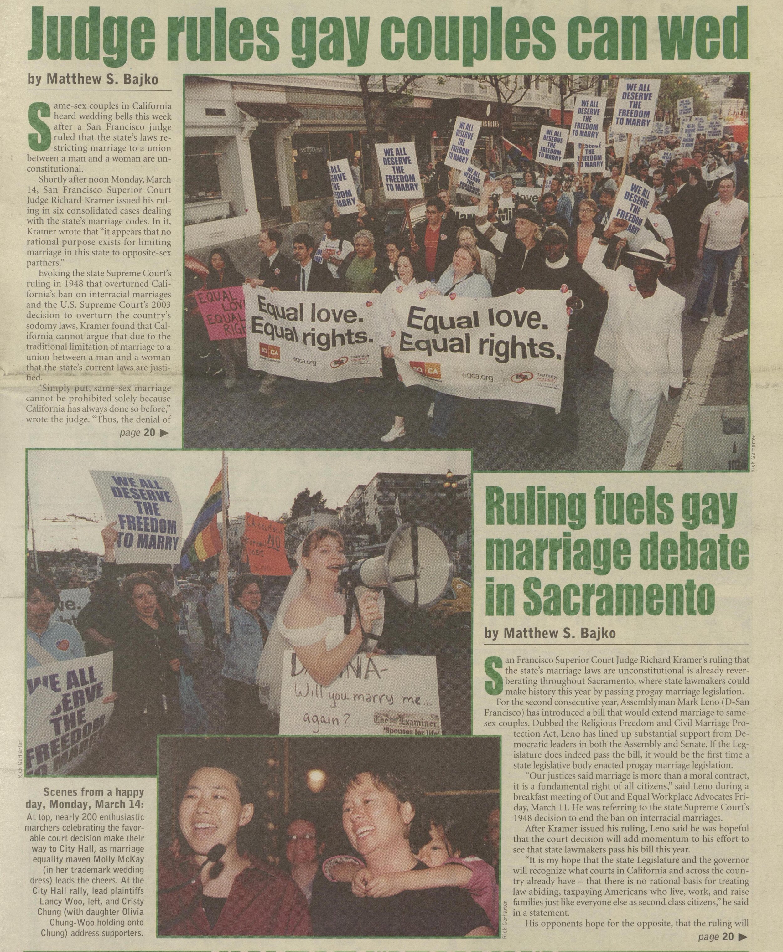  Vol. 35, No. 11, March 17, 2005.     Full Issue   