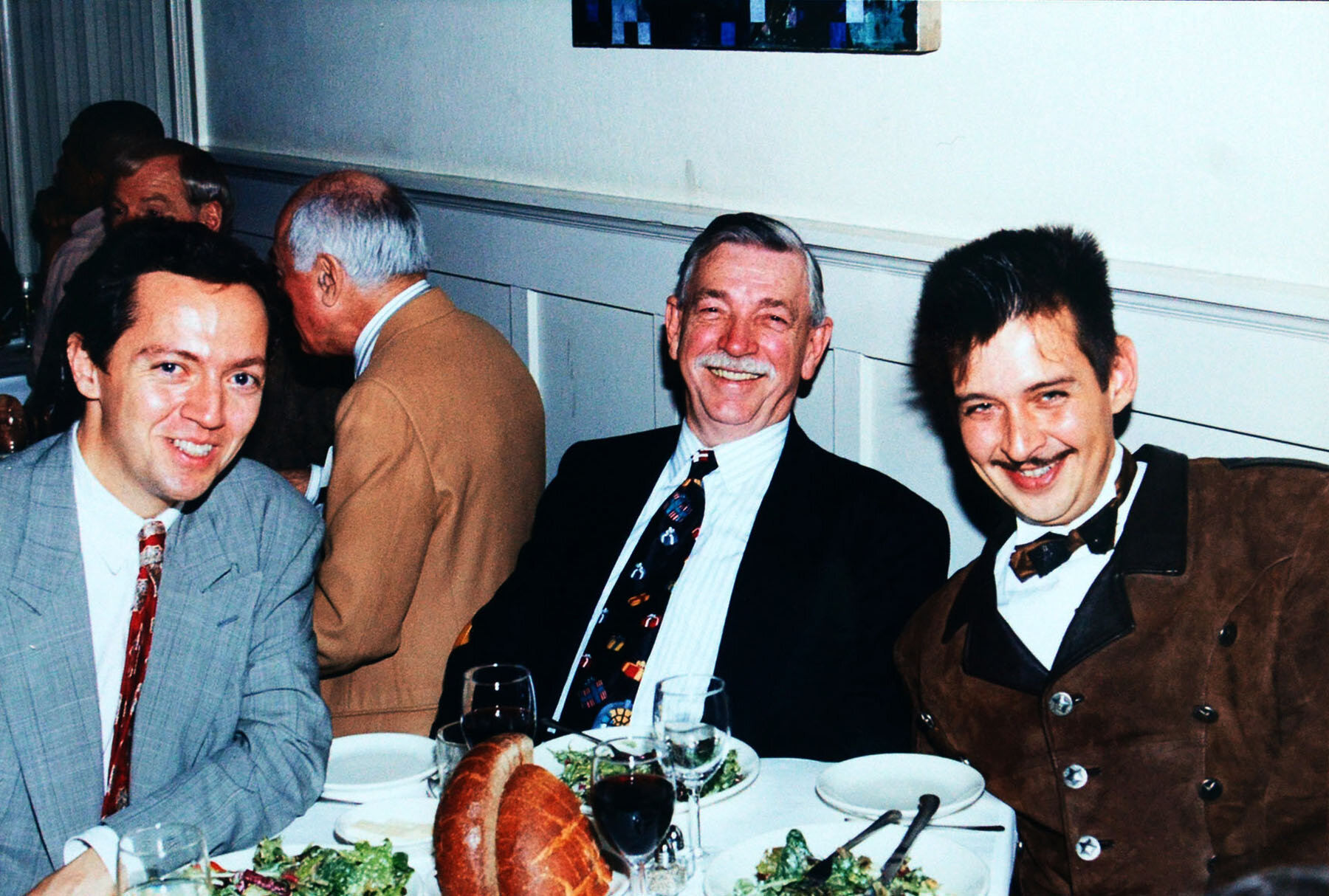  Bevan Dufty, Bob Ross and Mike Salinas, 1993; courtesy of Rick Gerharter. 