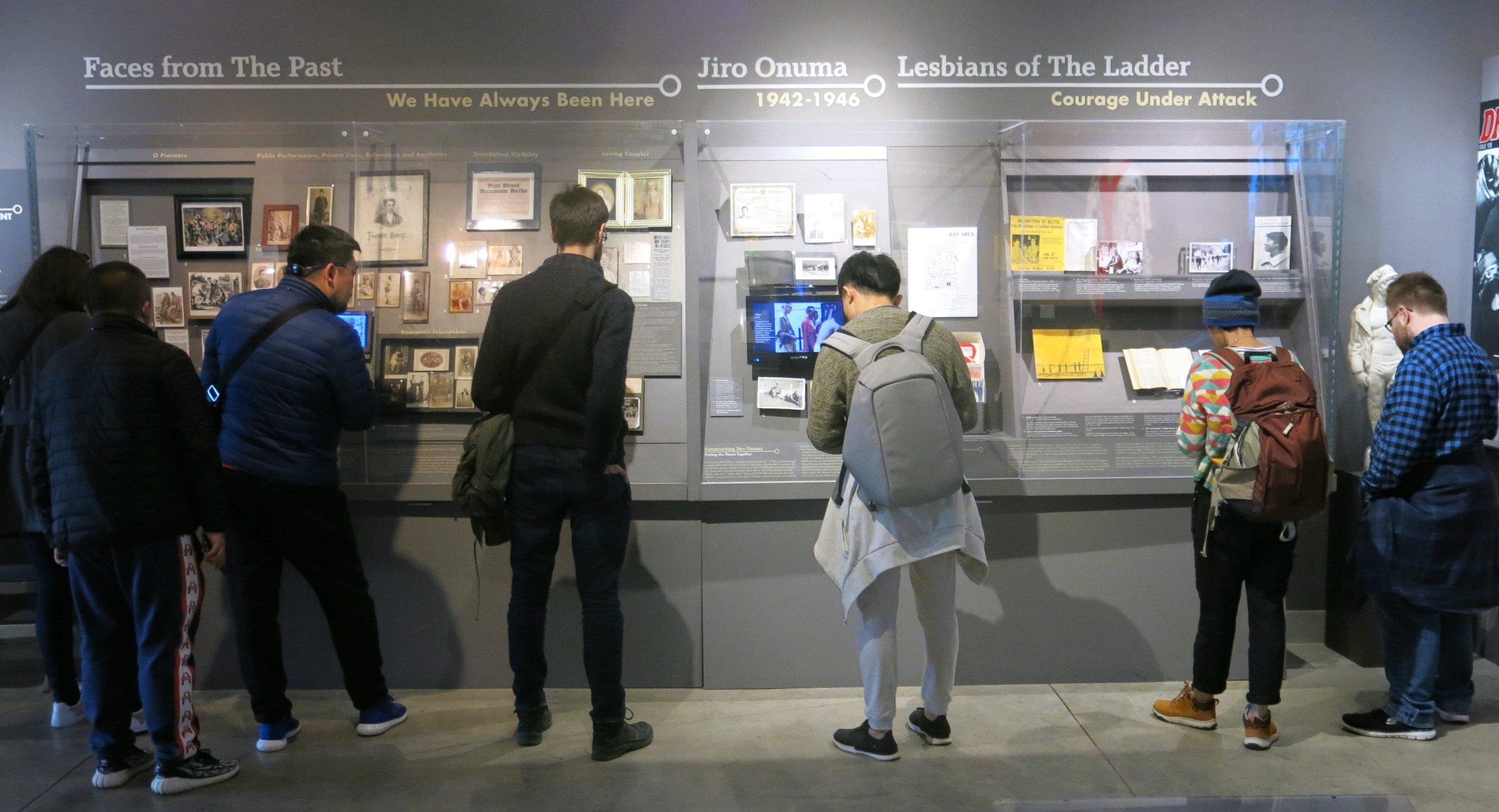 The first museum of LGBTQ history and culture opened in San Francisco in 2011.