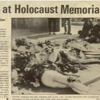 Holocaust Memorial Vigil, 1985