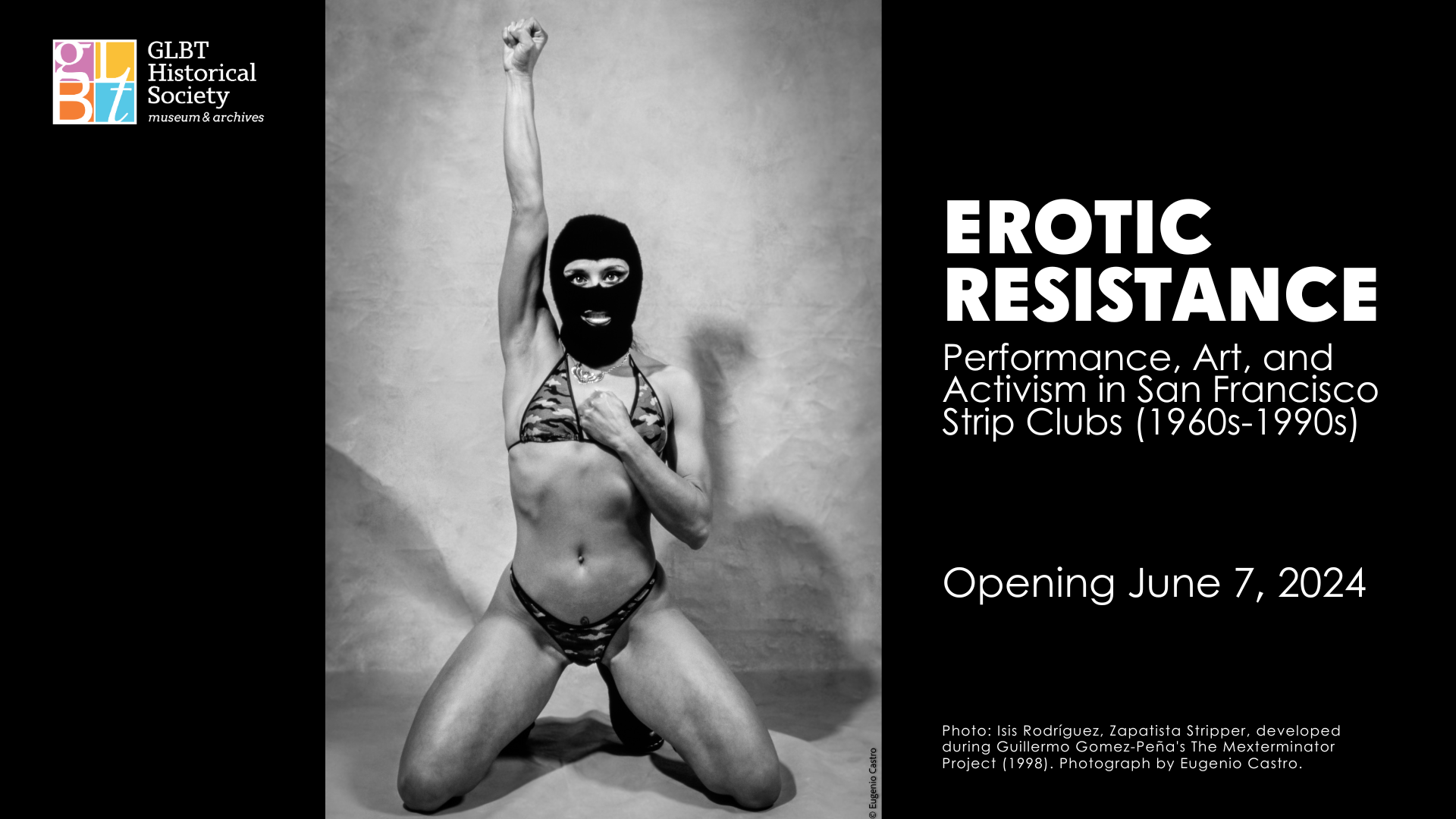 Erotic Resistance: Performance, Art, and Activism in San Francisco Strip Clubs (1960s-1990s)