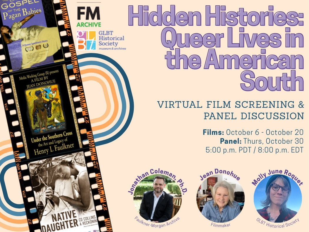 Hidden Histories: Queer Lives in the American South