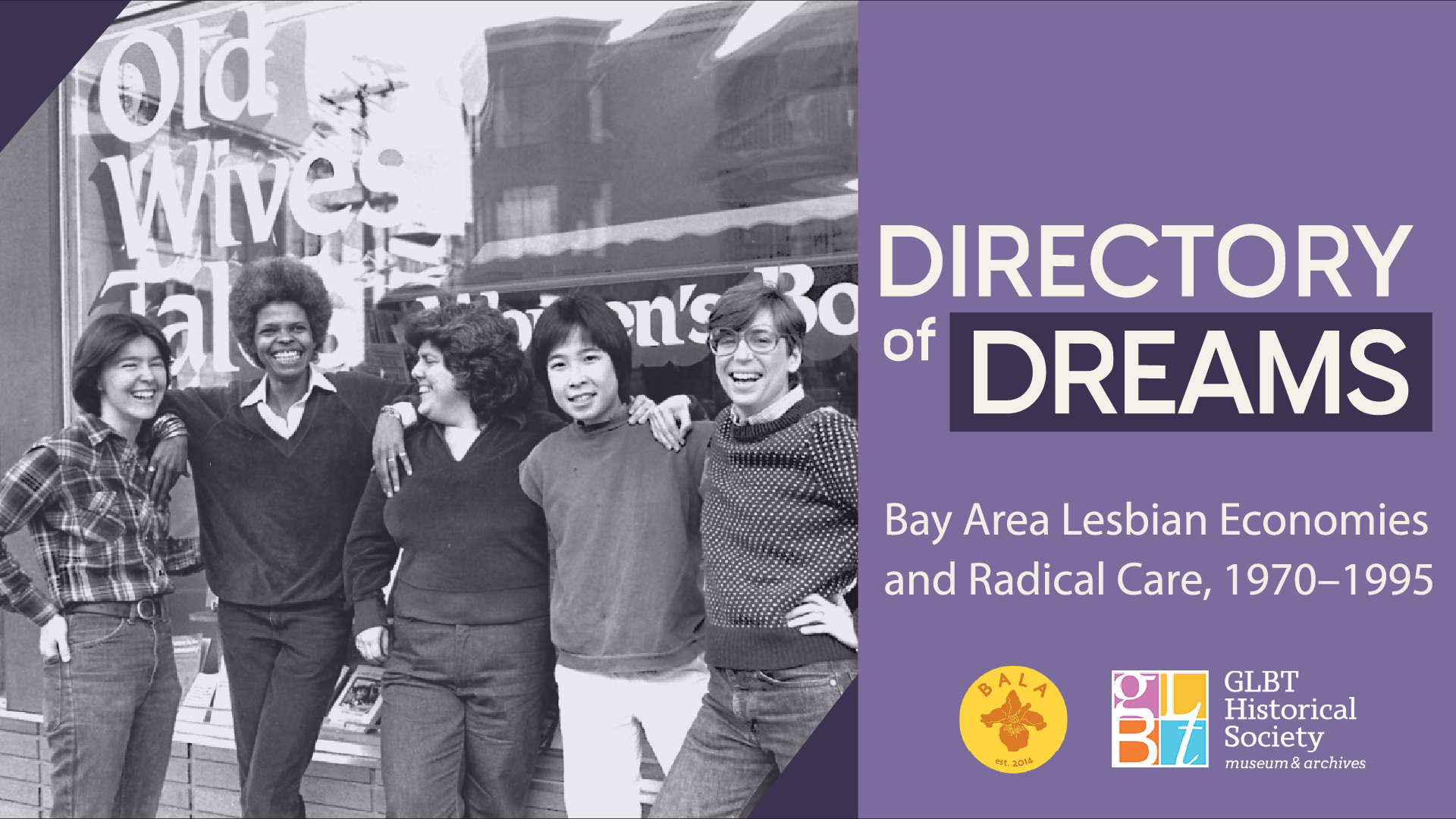 Courtesy of Bay Area Lesbian Archives