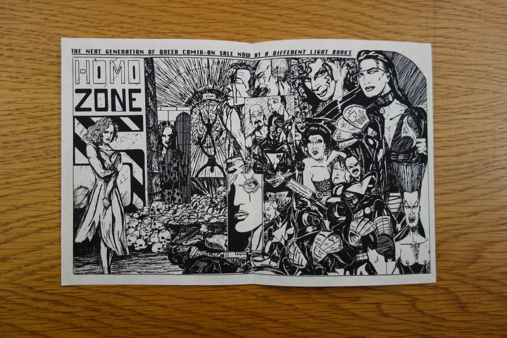 美品　希少　Queer Zines クィアジンズ 美品 希少 Queer Zines クィアジンズ QZAP - Queer Zine Archive