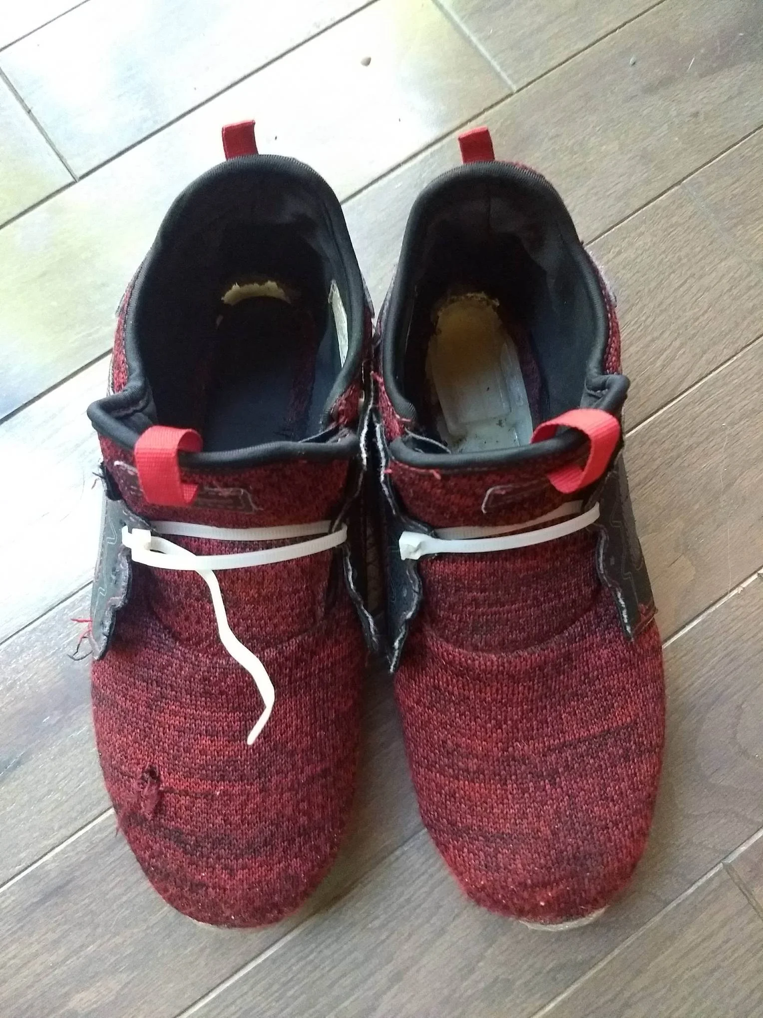 Special Needs Fostering and Zip-tied Shoes