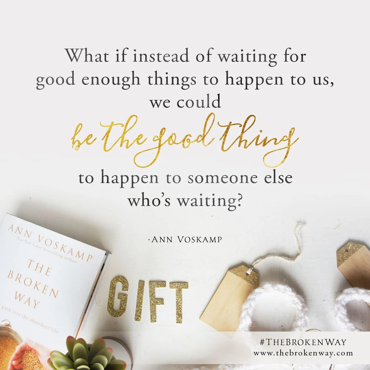 The Backwards Life: Jesus won't be asking to see any "bucket lists."  