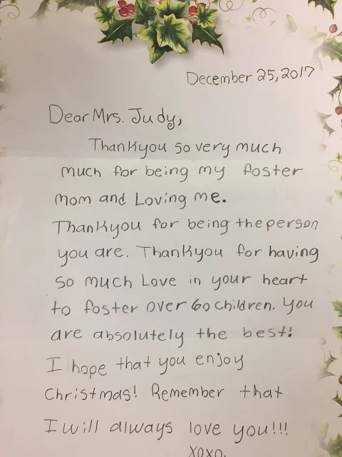 Merry Christmas!  Love each other.  