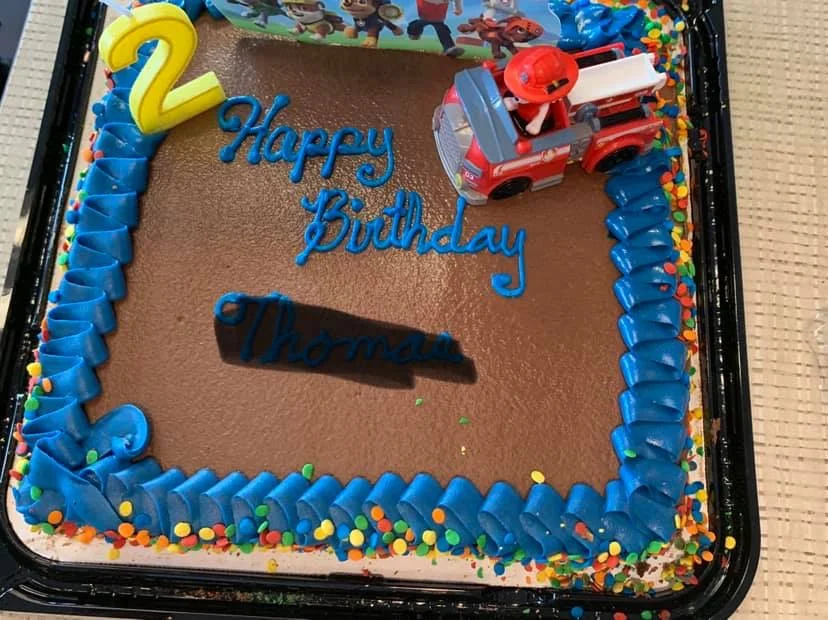 A Birthday Party with Bios
