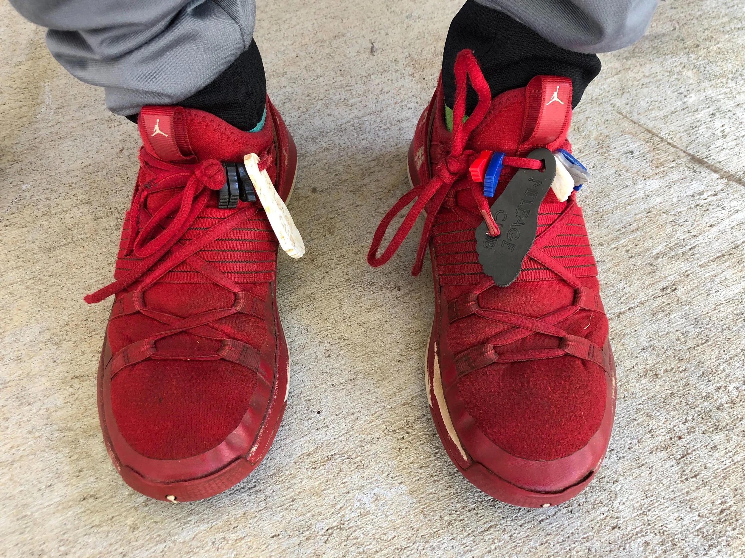 Jordans take a new foster child places! 