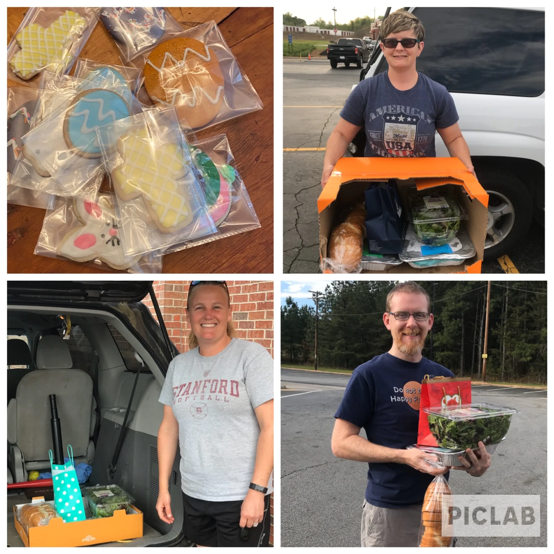  Meals Extravaganza for foster families during COVID-19 pandemic