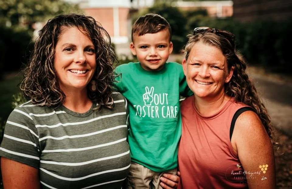 Fostering Faithfully Volunteer Says Yes to Forever: National Adoption Month!  