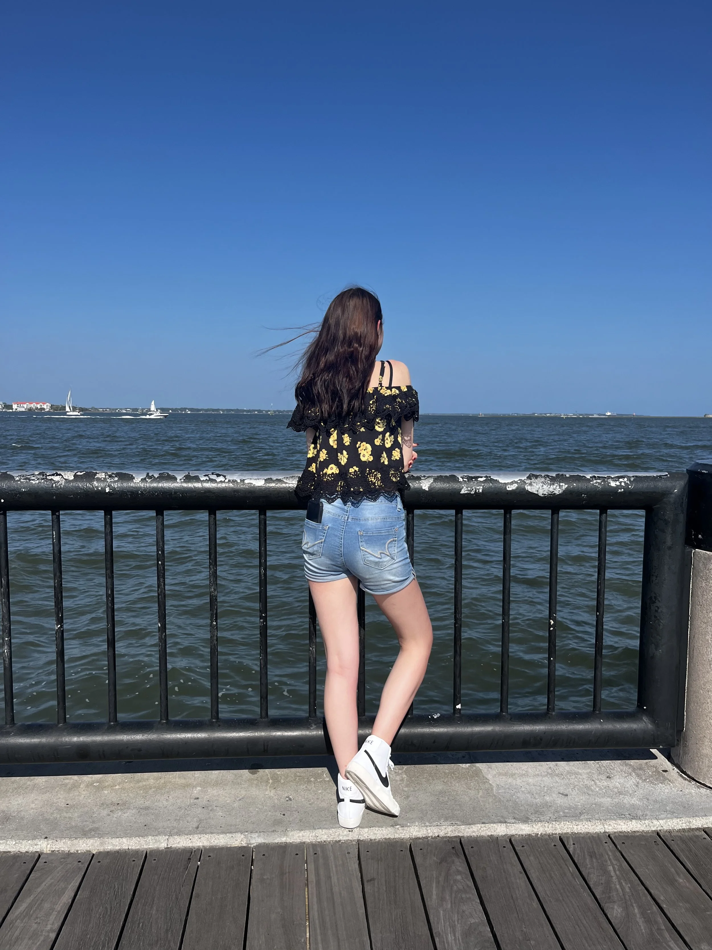 Celebrating with a local teen in foster care!