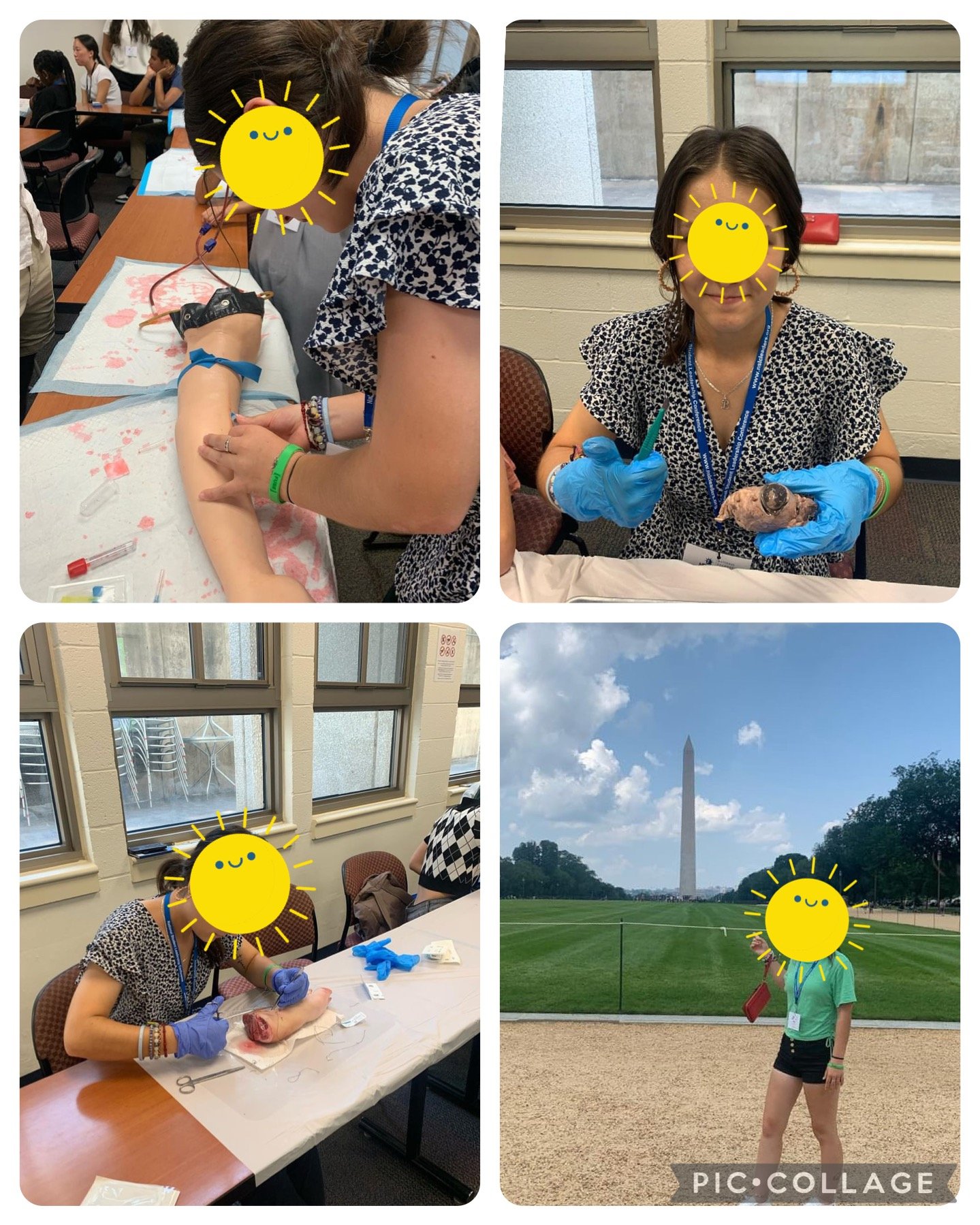 Another amazing teen (who happens to be in foster care) heads to Washington!