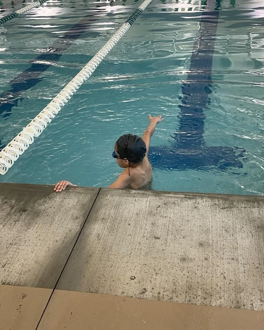 From Scared to Swimming