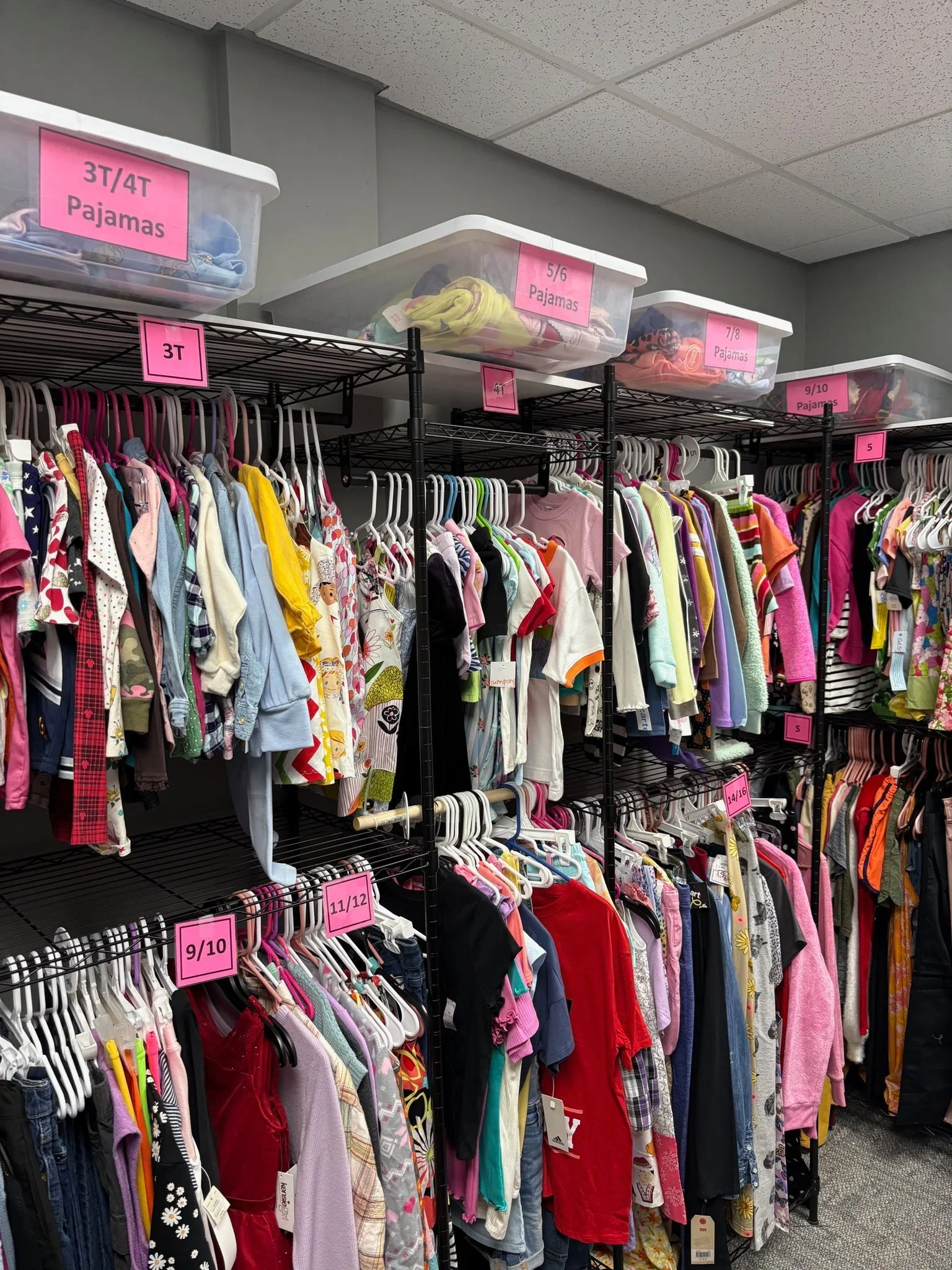 Volunteers Update and Organize Foster Care Resources at Anderson County DSS