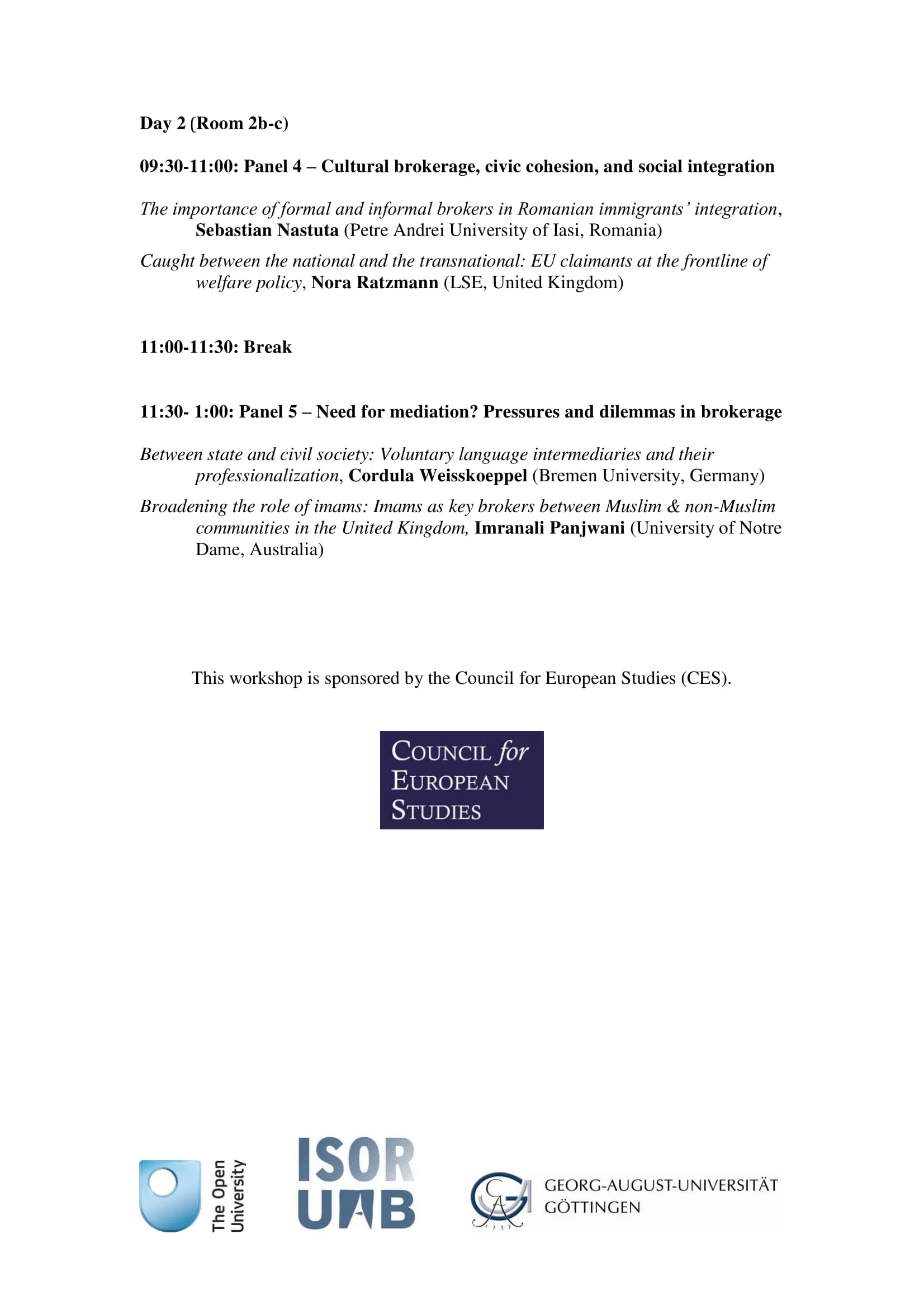 Tribunal Remarks — Diverse Legal Consulting