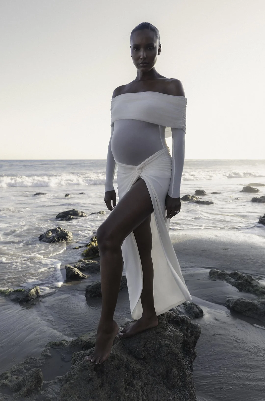 Jasmine Tookes for Bumpsuit x Brunel 
