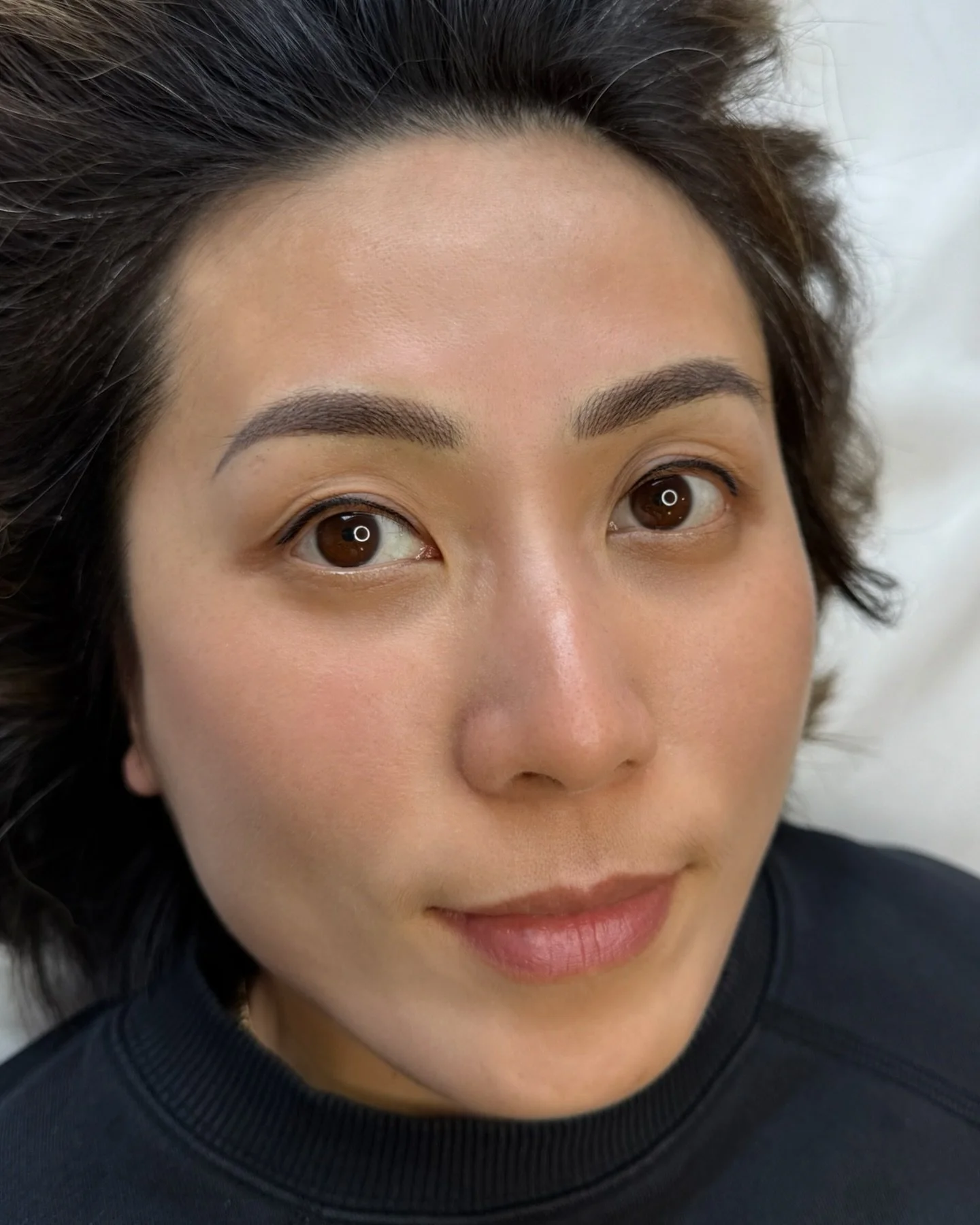 Brows refreshed after 2 years🥰
&mdash; 
For pricing &amp; booking👉🏼 www.featherhaus.com/appointments 
&mdash;