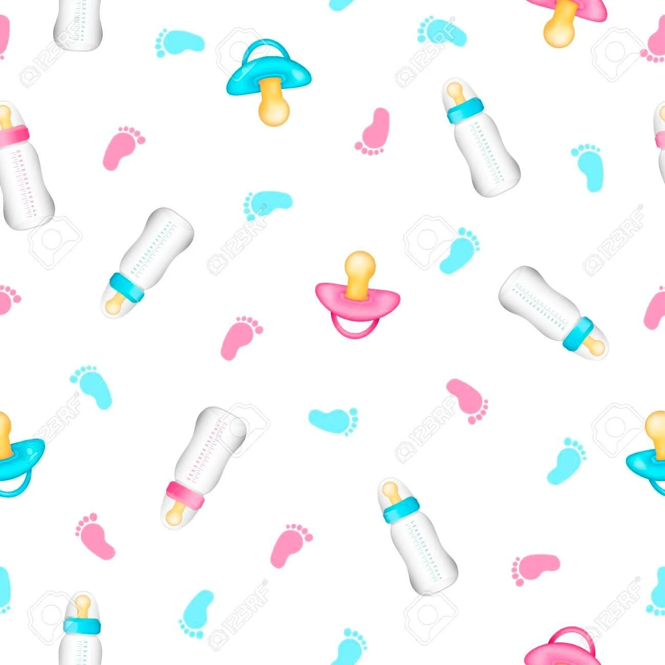 78675600-seamless-pattern-from-realistic-pink-and-blue-pacifiers-baby-bottles-foot-.jpg