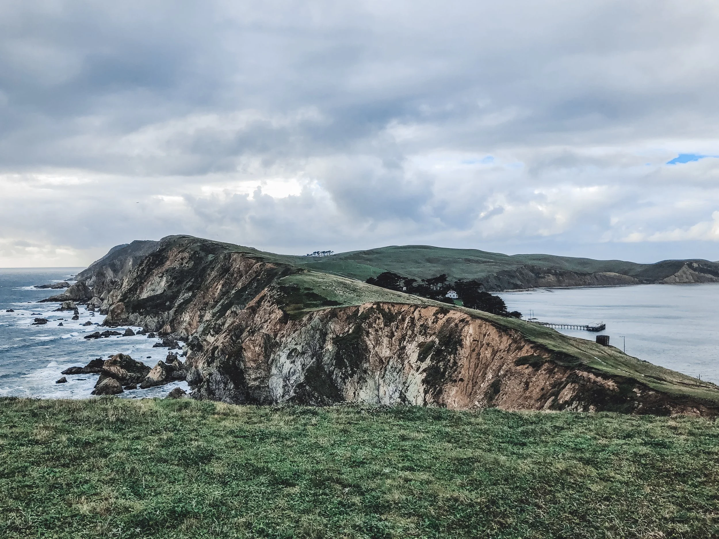 A Winding Road to the Windy Coast | Point Reyes, California