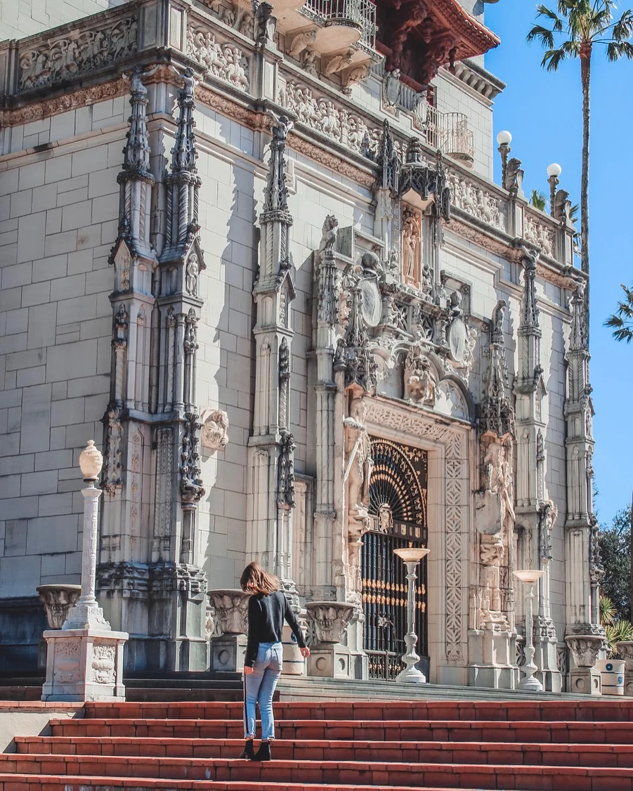 Castle on the Hill | Hearst Castle, San Simeon