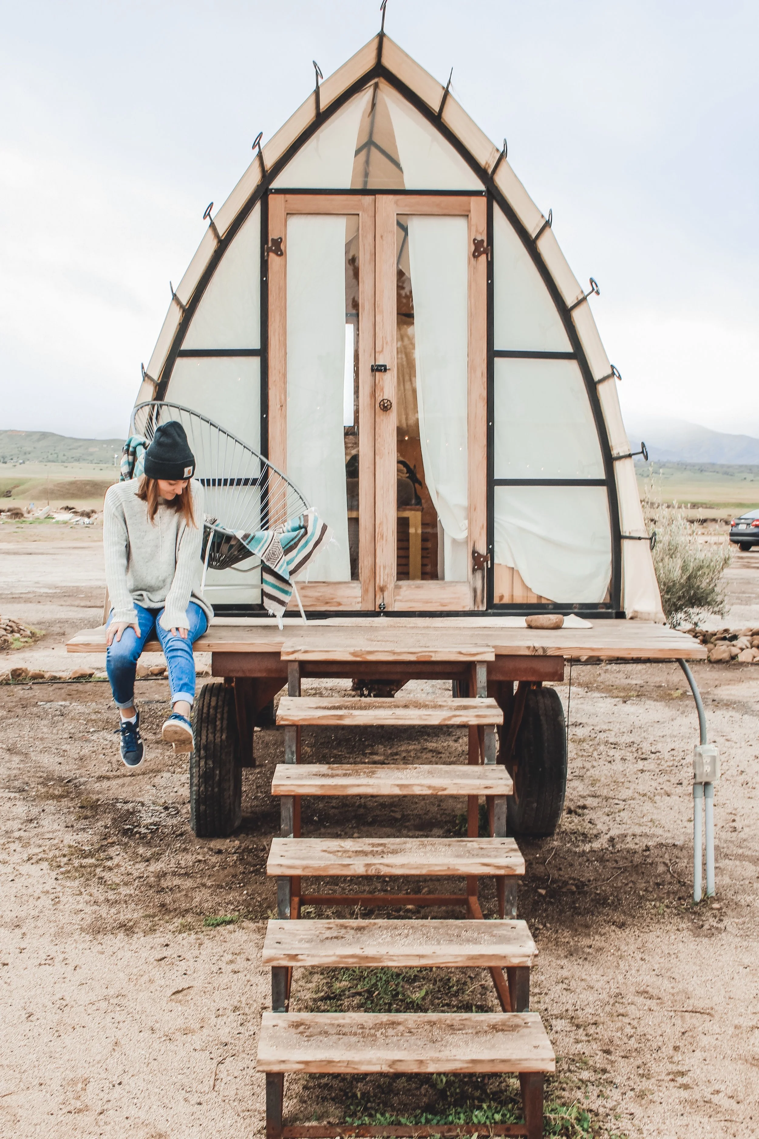 Glamping in the High Dessert | Blue Sky Center, New Cuyama