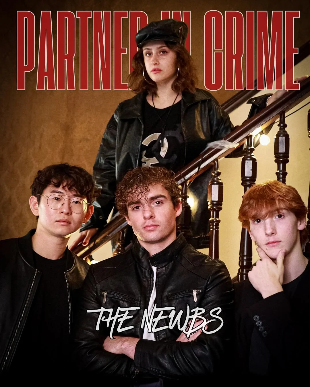 First off, we have our Newbs: Victoria, Thomas, Ryan &amp; Josh! Come see them this FRIDAY and SATURDAY at the &lsquo;PARTNER IN CRIME&rsquo; show!

Ticket link in bio. ❤️&zwj;🔥