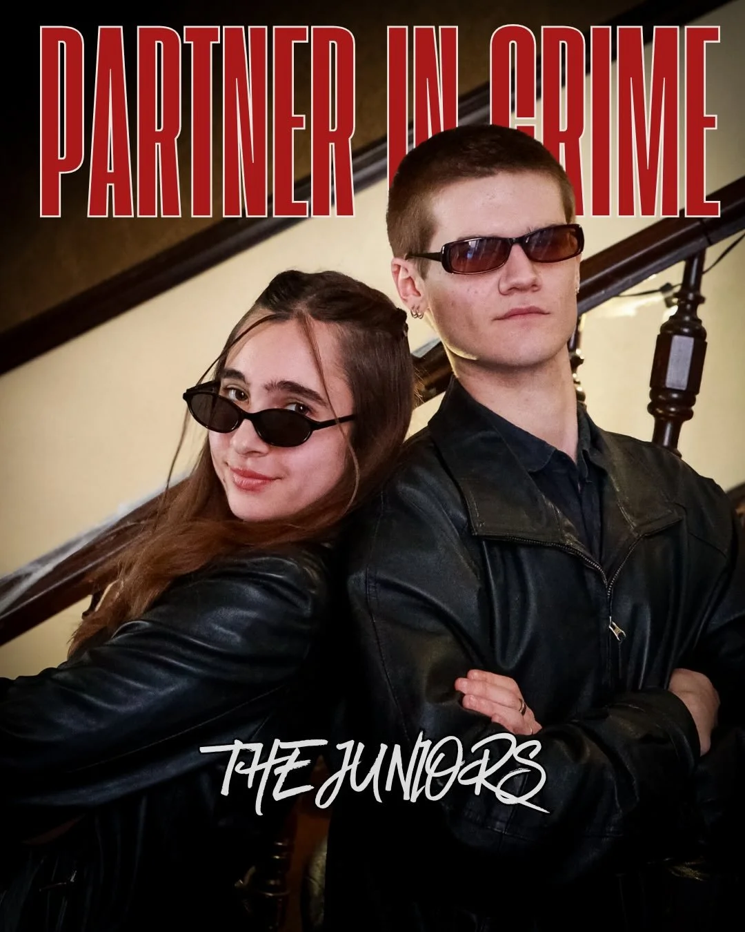 Now, we have our Juniors: Olivia &amp; Zachary! Come see them this FRIDAY and SATURDAY at the &lsquo;PARTNER IN CRIME&rsquo; show!

Ticket link in bio. ❤️&zwj;🔥