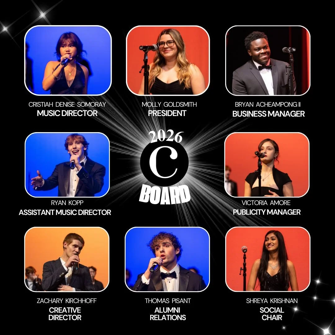 With the new year approaching, we're excited to announce our newly elected board for 2026!! 🖤🤍