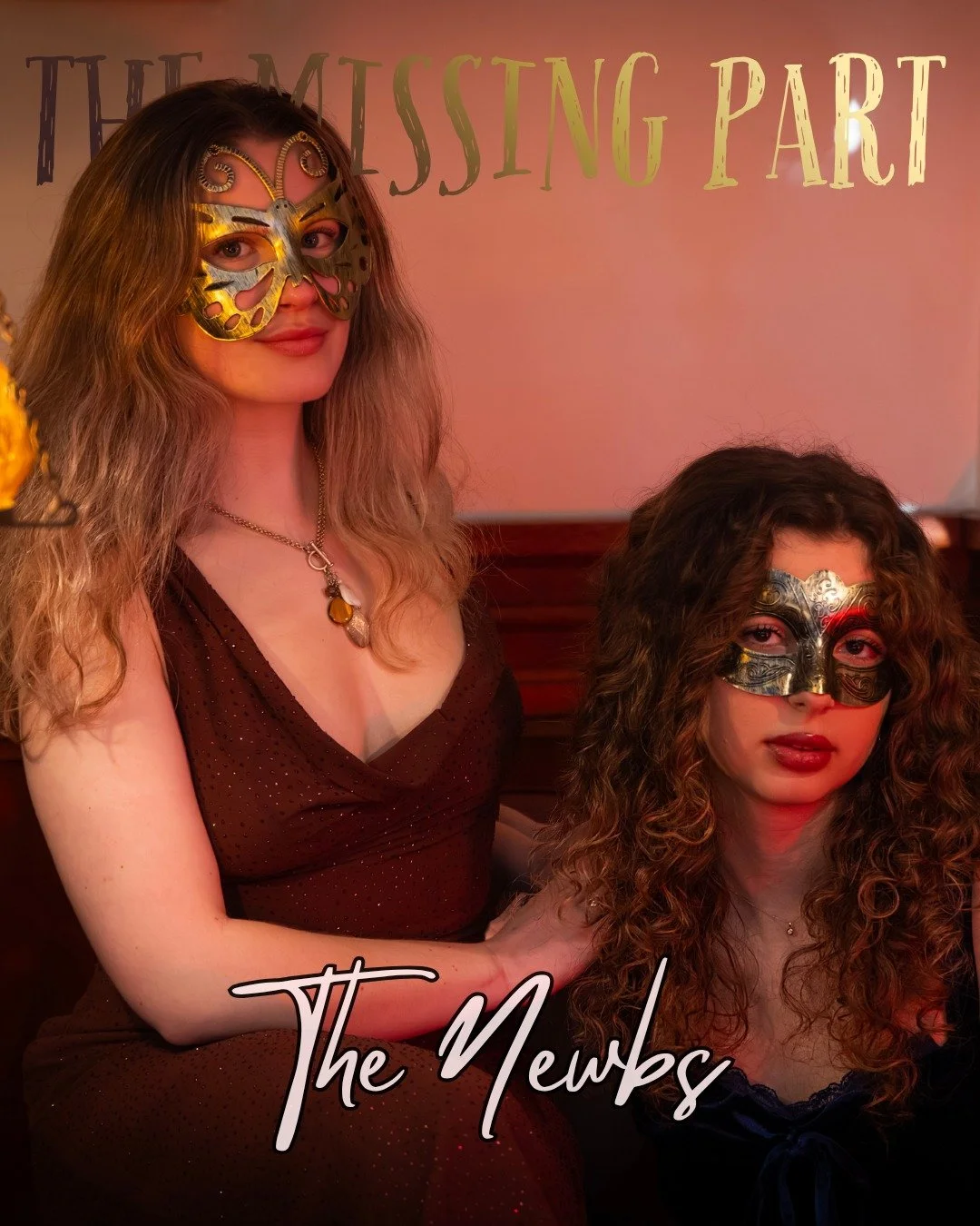 First off, we have our Newbs: Irem and Alessandra! Come see them this FRIDAY and SATURDAY at our show &lsquo;The Missing Part'!

Ticket link in bio. 🎭