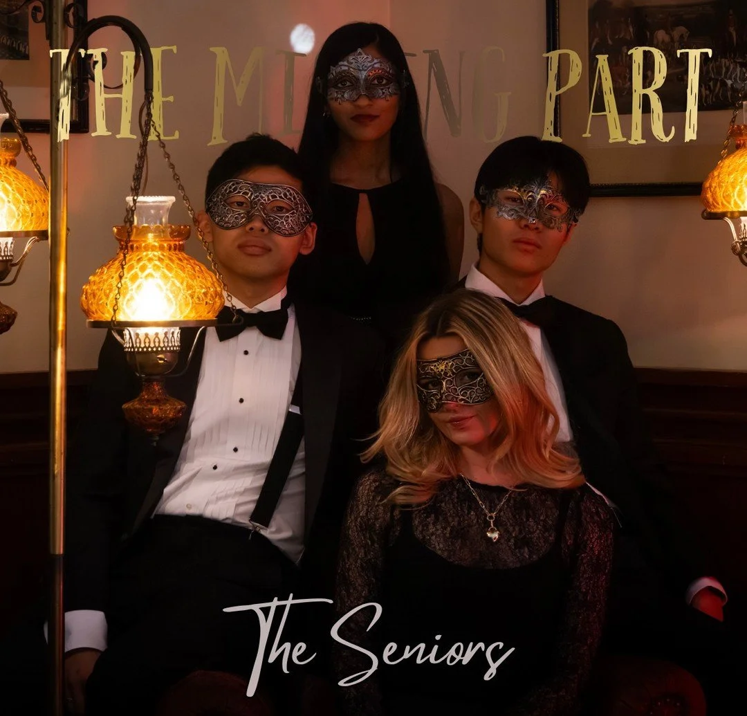 Last but not least, we have our Seniors: Grace, Brandon, Isaac and Shreya! Come see them this FRIDAY and SATURDAY at our show &lsquo;The missing Part&rsquo;!

Ticket link in bio. 🎭