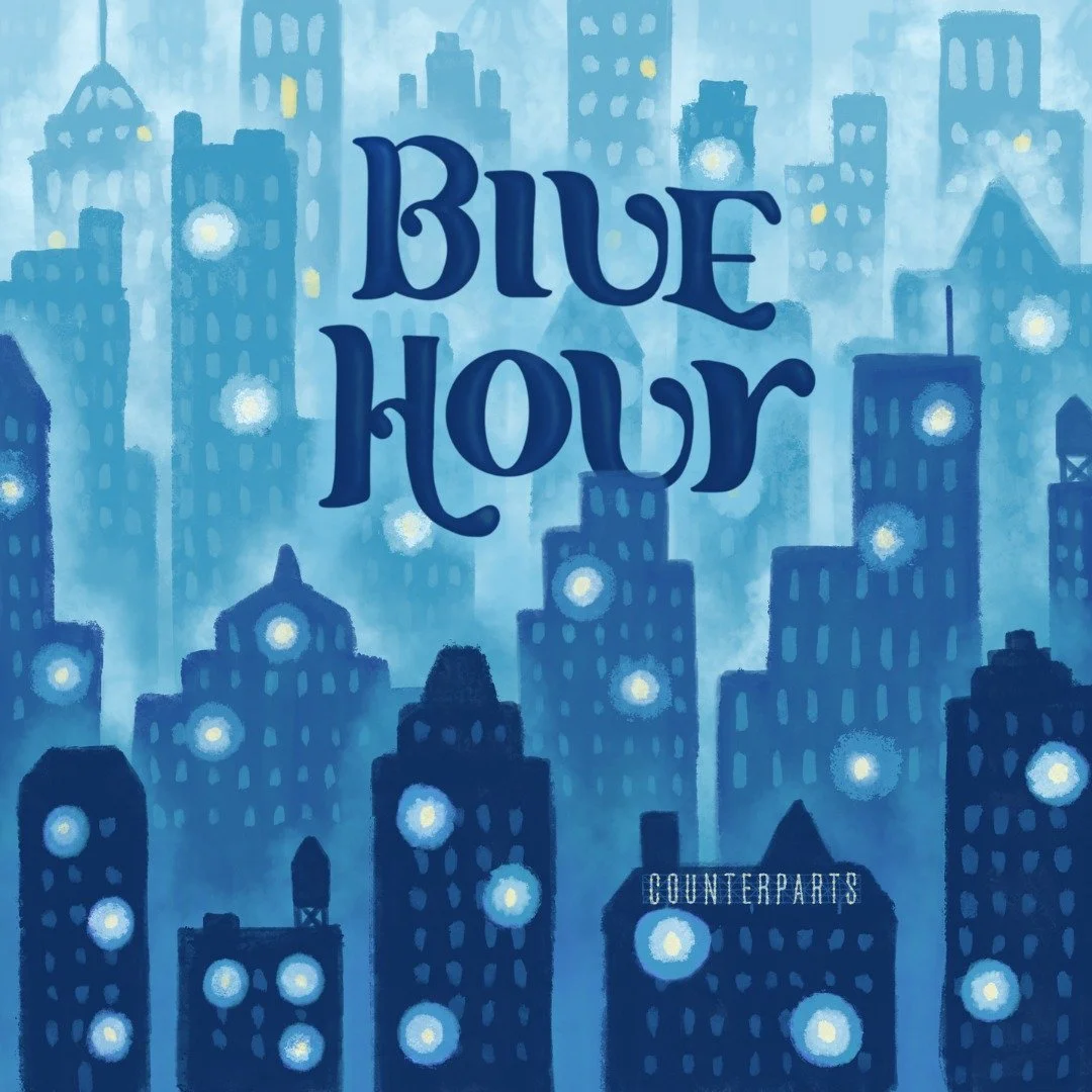 It&rsquo;s official! Our fourteenth studio album, "Blue Hour", is out on all streaming platforms!!! 

Thank you to @liquid5th for recording us! We are so grateful for this opportunity. 
Shoutout to Counterparts members @carleeekins for the 