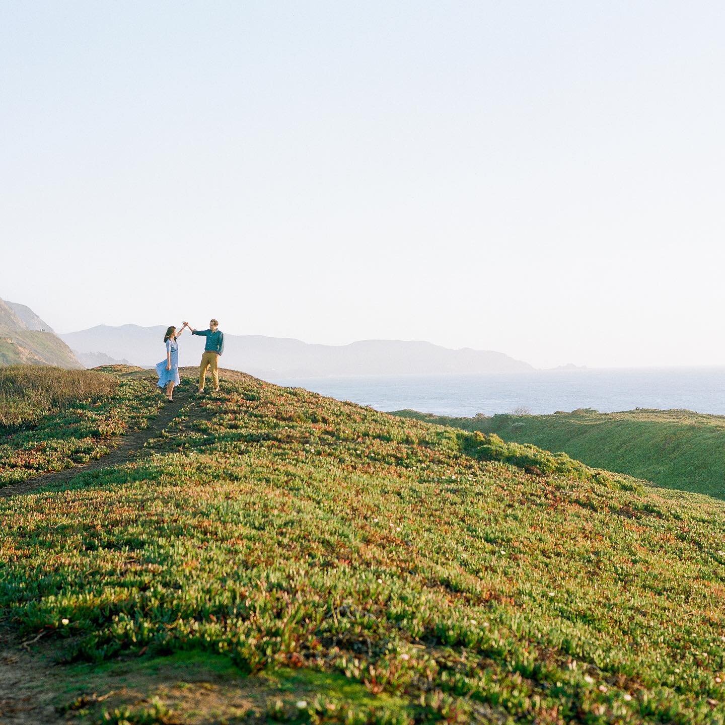 Looking forward to celebrating with these two for their upcoming intimate wedding at one of our favorite coastal towns! #mendocinowedding #thortonstatebeach