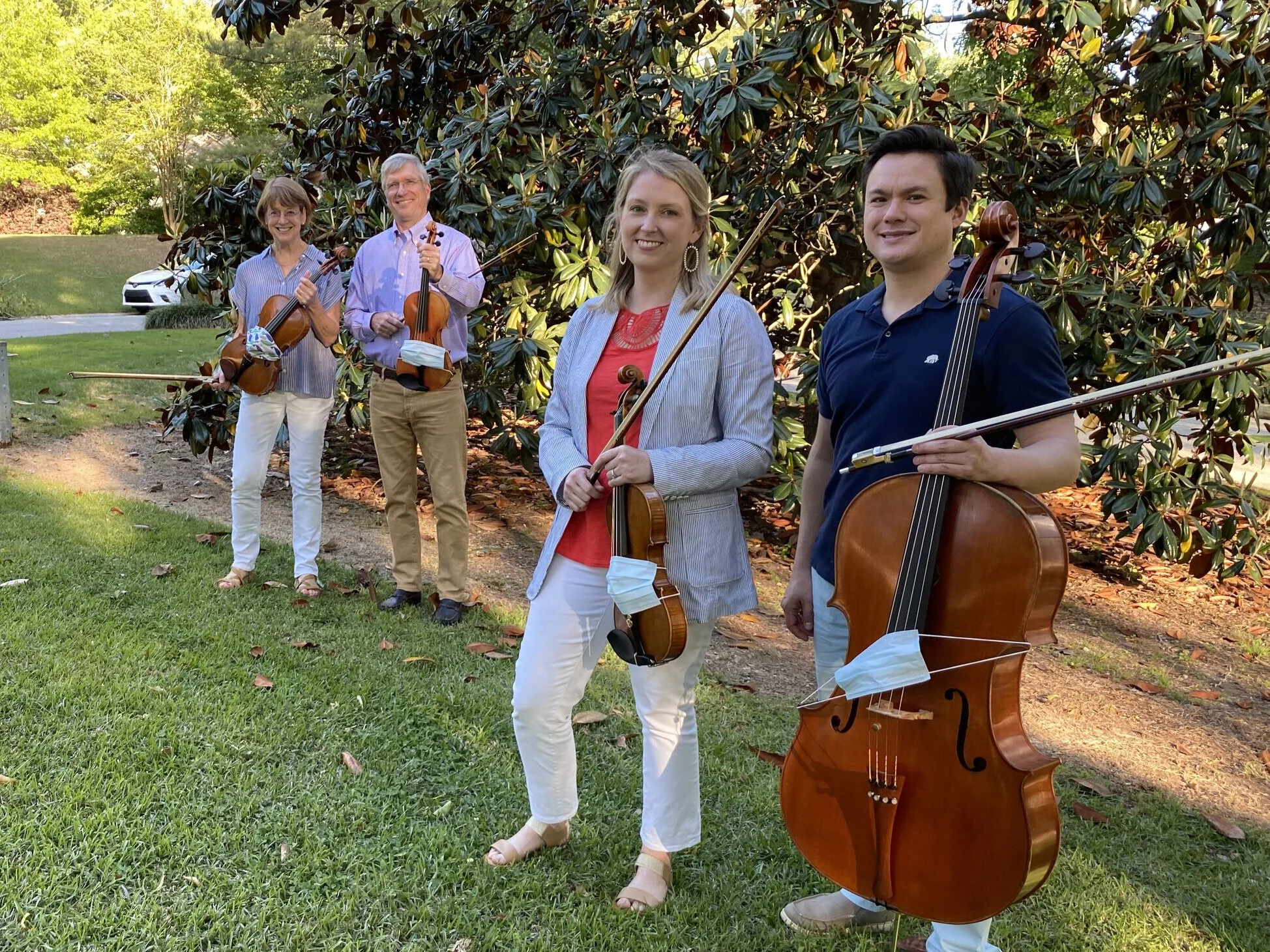 String Quartet Birmingham AL — Encore Strings Birmingham