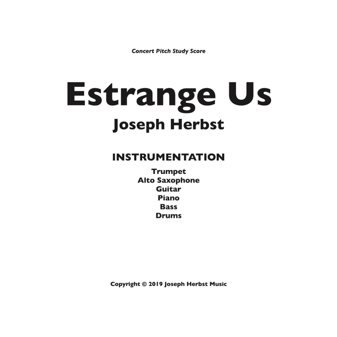 Estrange Us STUDY SCORE