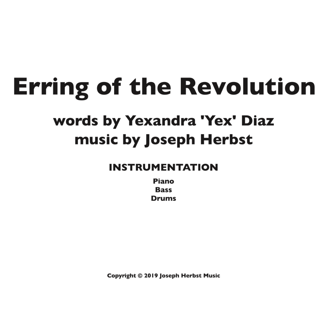 Erring of the Revolution