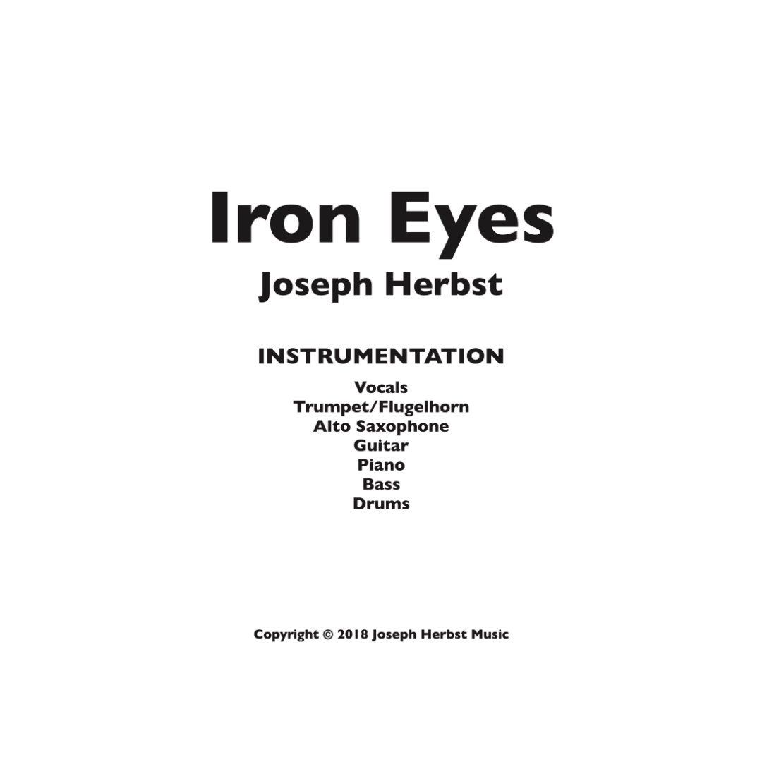 Iron Eyes PARTS &amp; SCORE