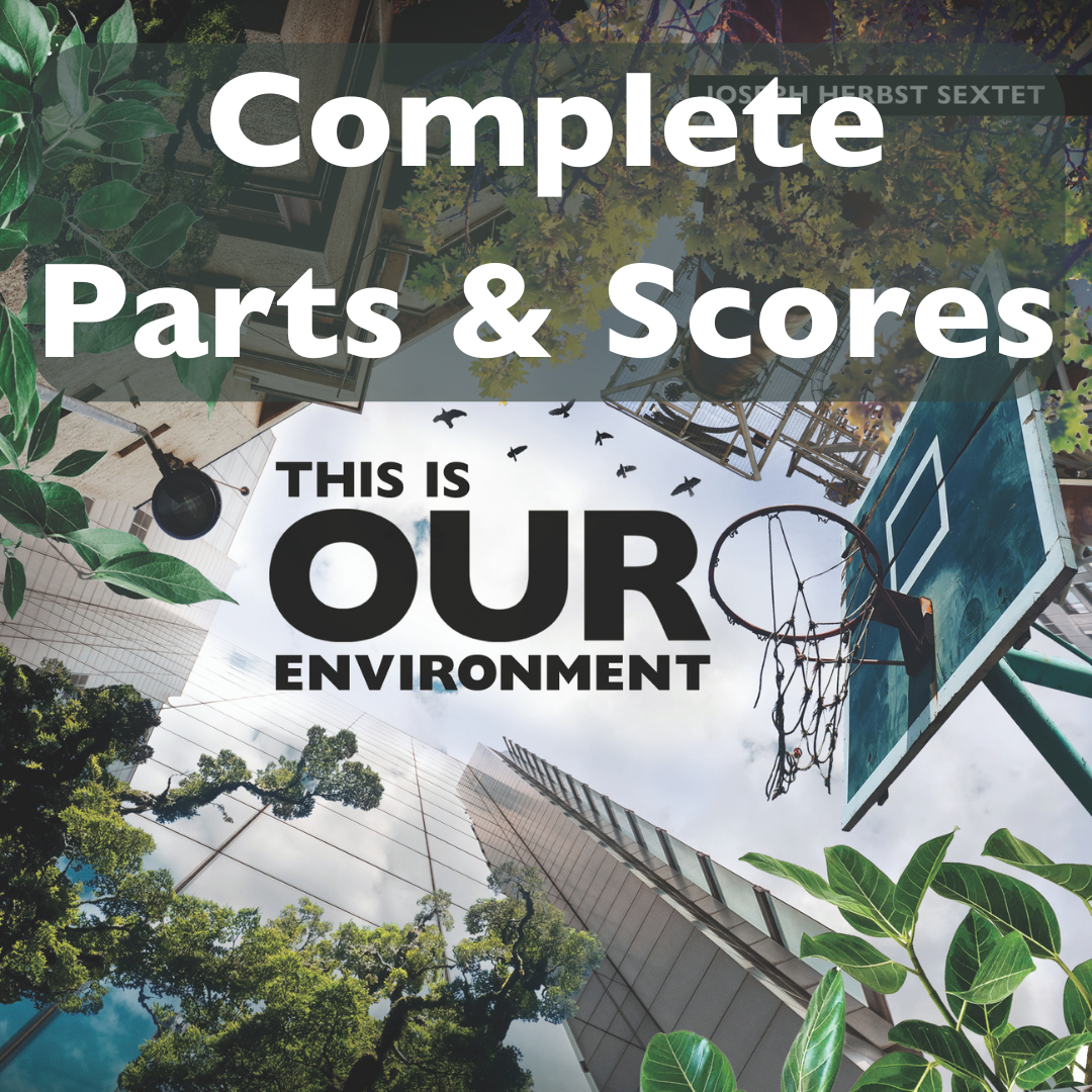 This is Our Environment COMPLETE PARTS &amp; SCORES