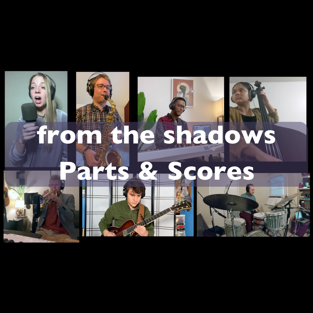 from the shadows COMPLETE PARTS &amp; SCORES
