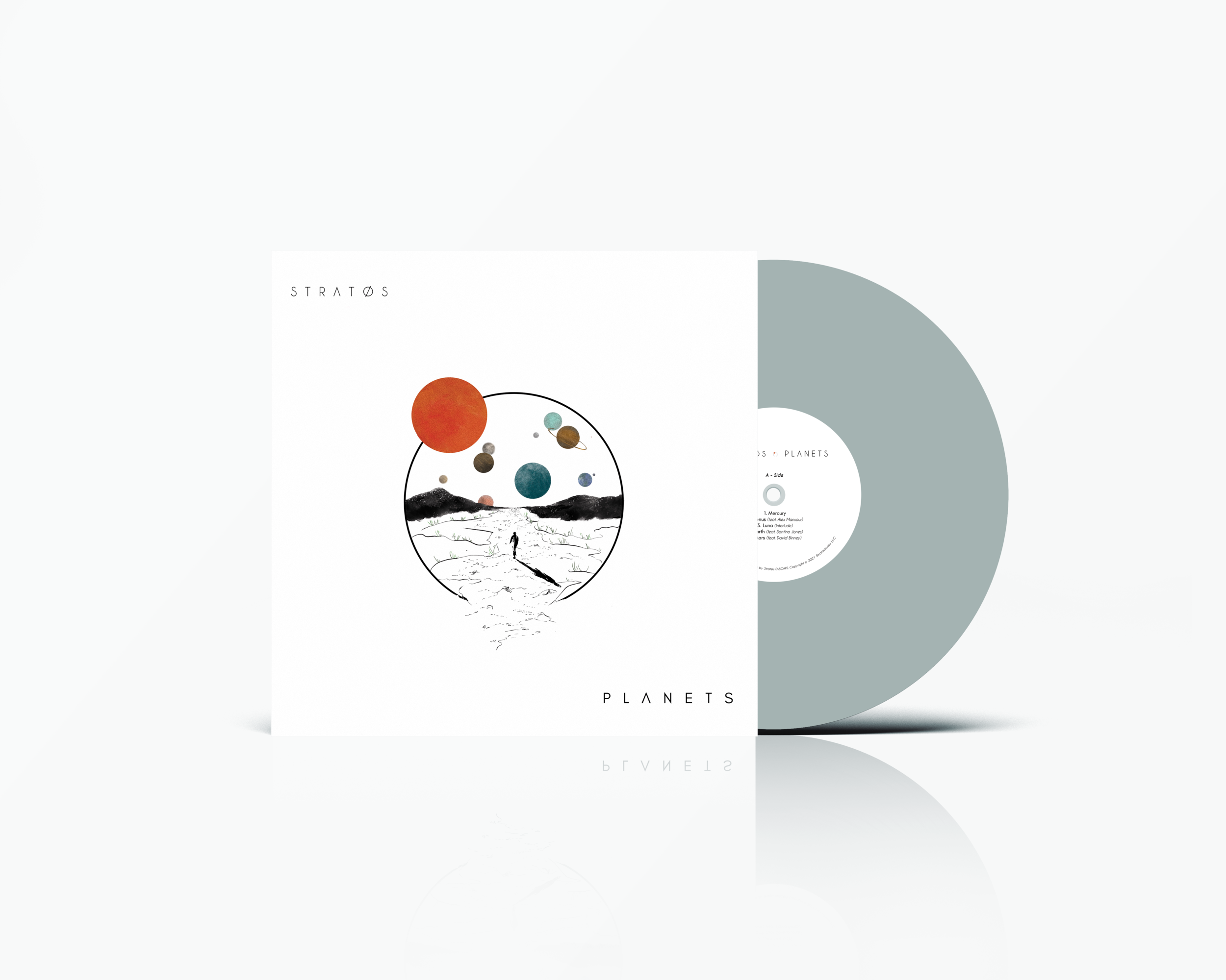 Planets Limited Edition VInyl