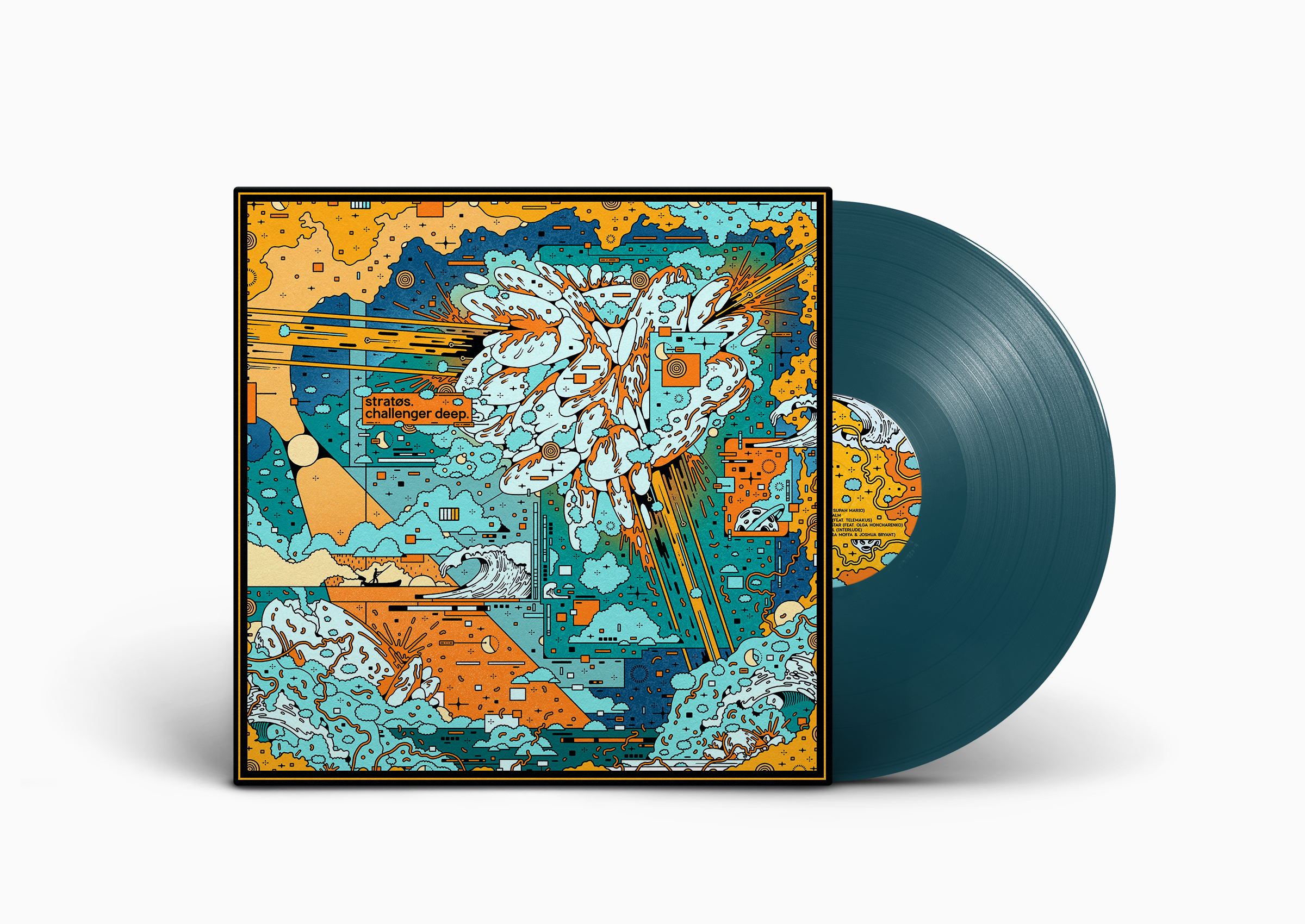 Challenger Deep Limited Edition Vinyl | PRE-ORDER