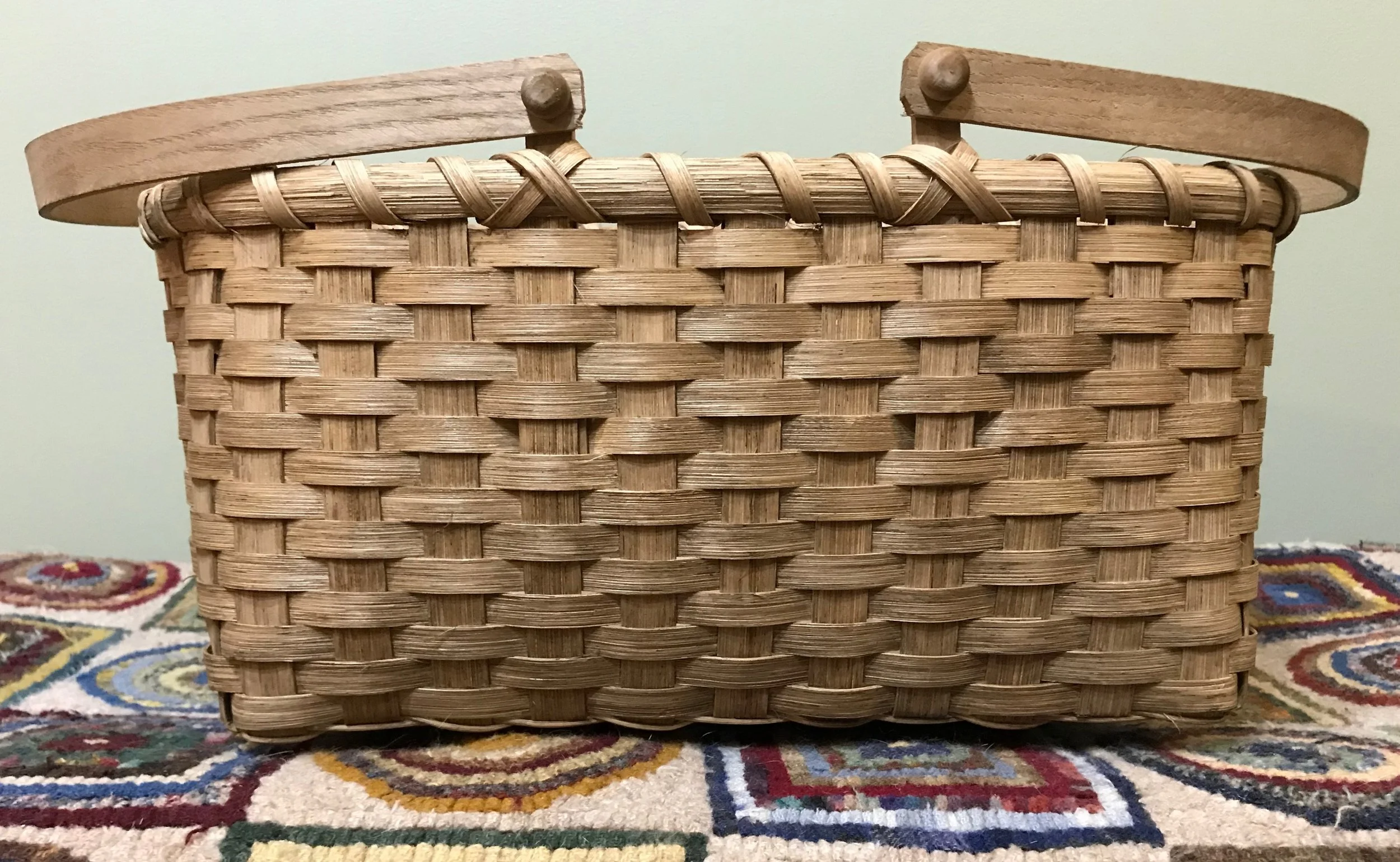 Knitting Basket
