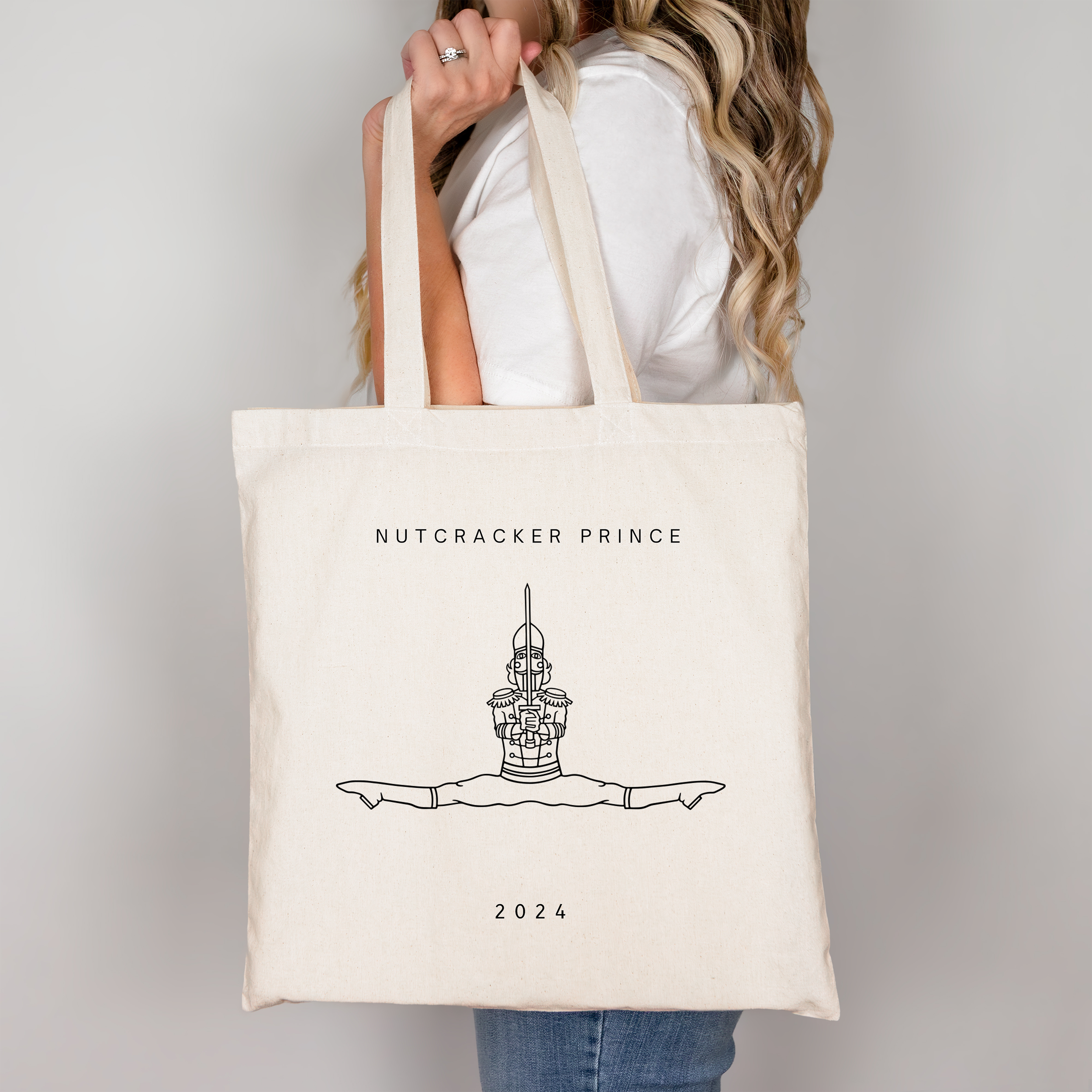 Nutcracker - Cotton Canvas Tote Bag