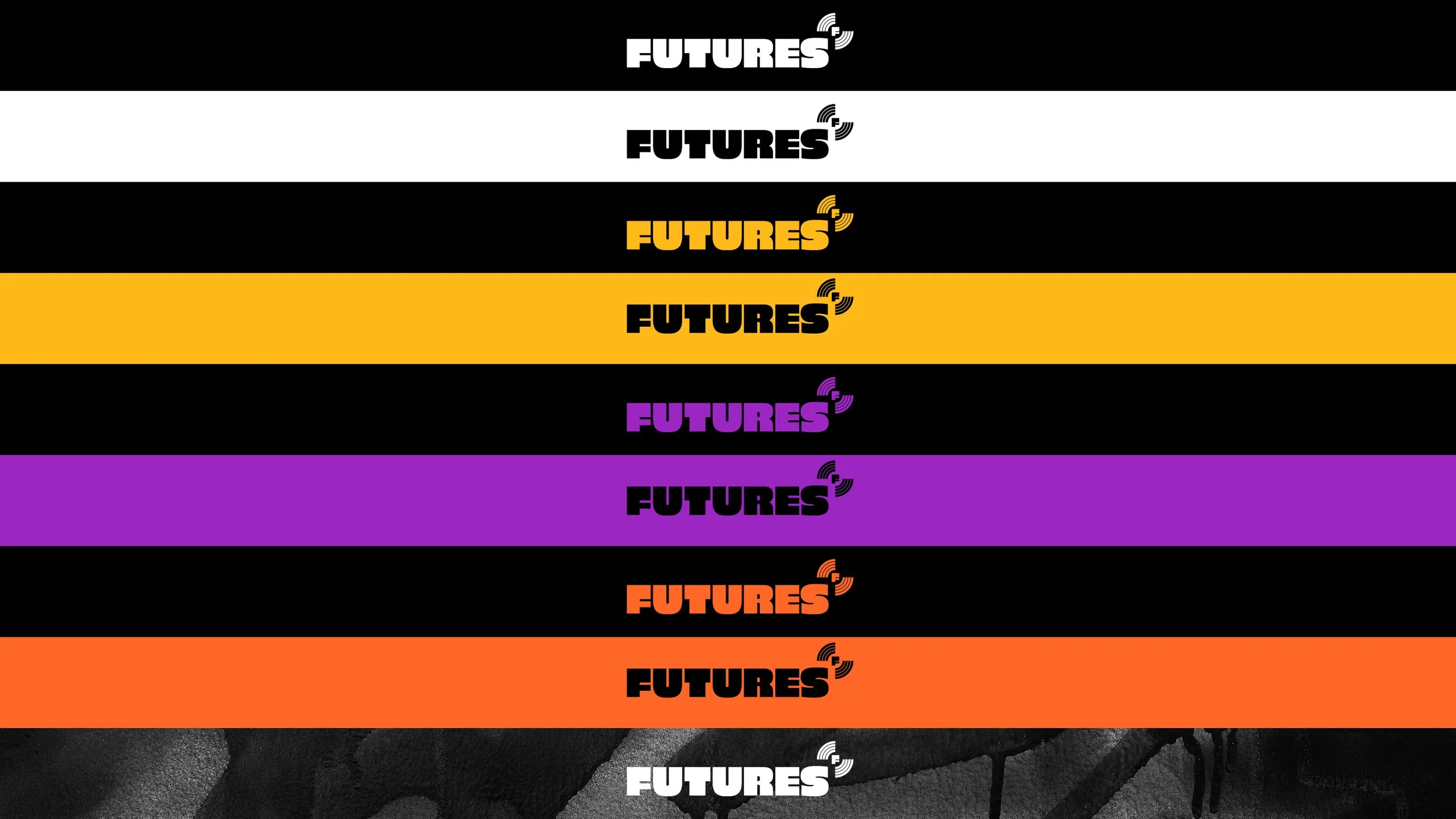 Futures Logo - Colour variants