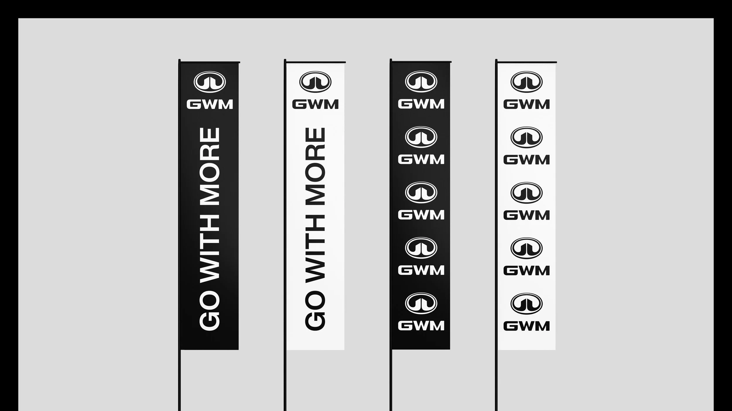 GWM Dealership flags