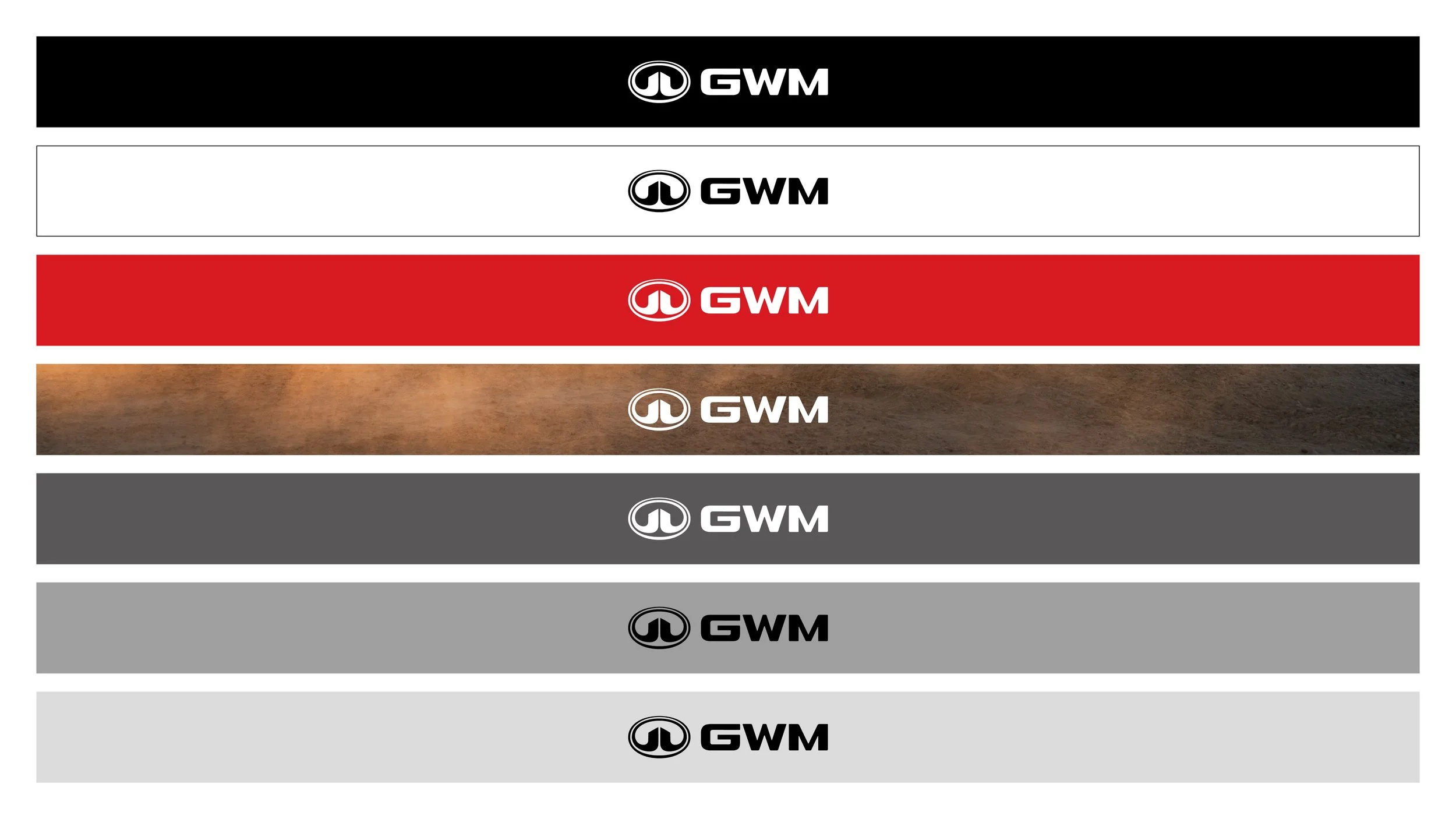 GWM Horizontal logo overview