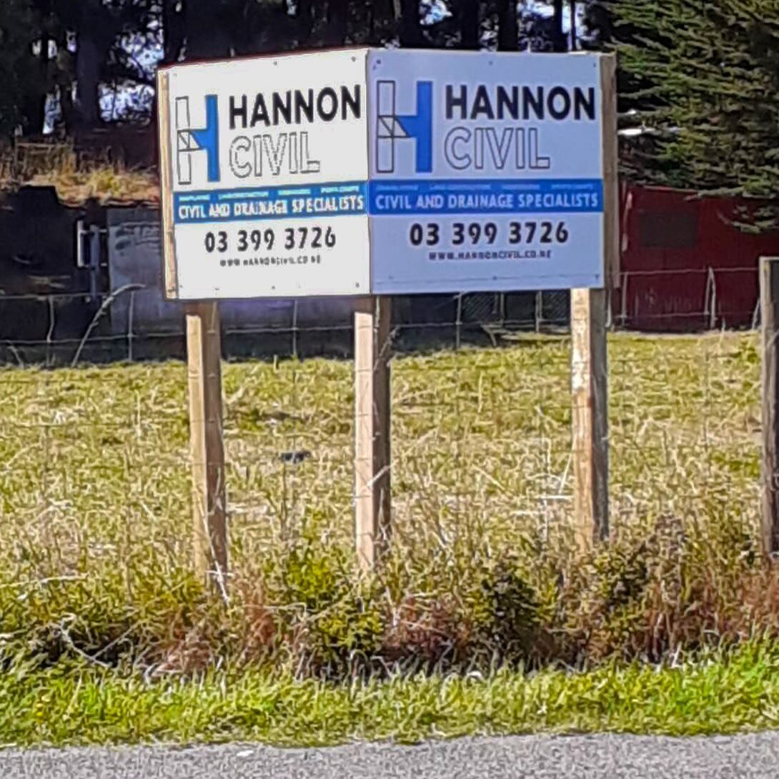 On your way home or off to work? Look out for our new Billboards throughout Canterbury! 

We at Hannon Civil pride ourselves in delivering professional Civil and drainage services to Christchurch and Canterbury customers!

If you are or know of someo