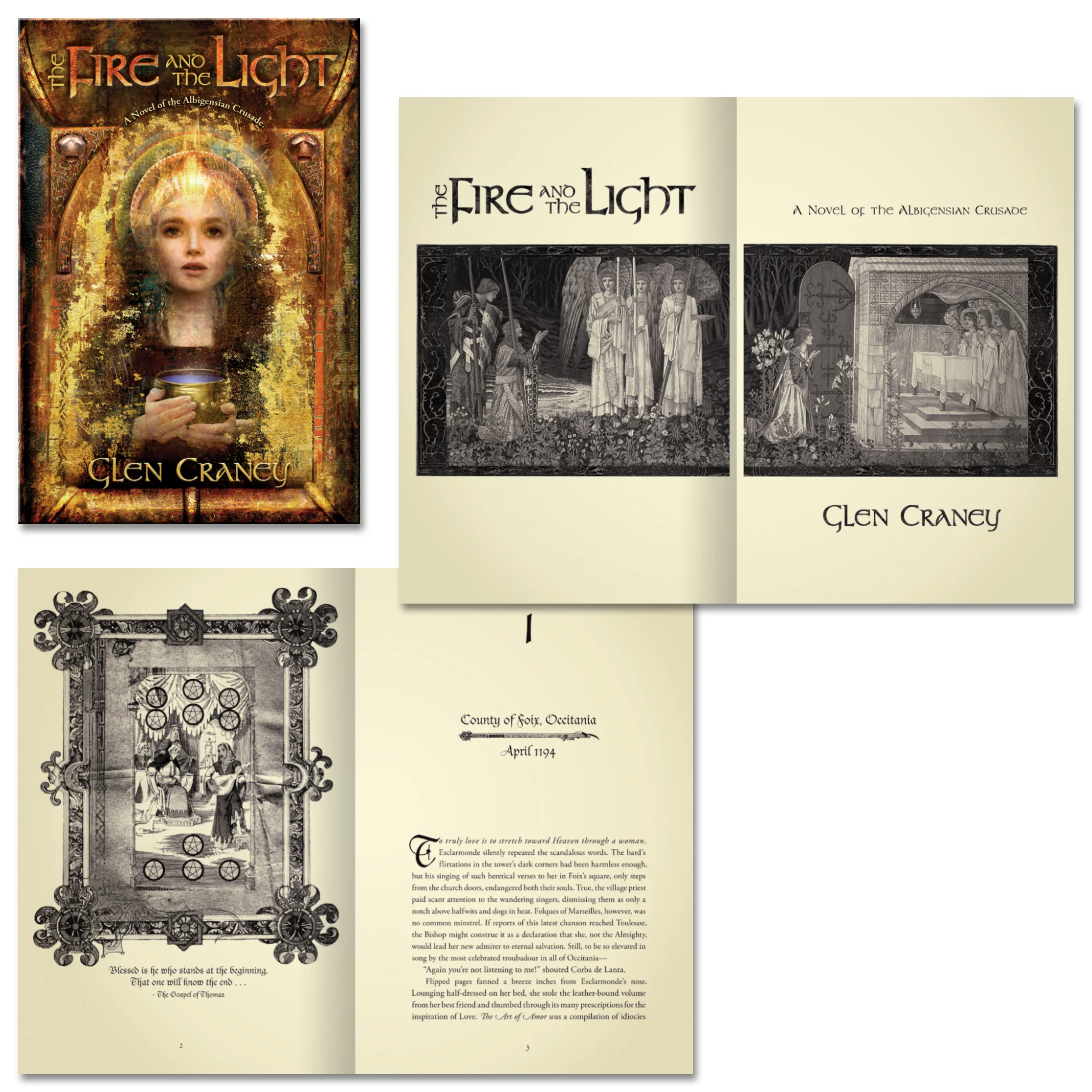洋書 The Fire and the Light by Glen Craney The Fire and the Light by Glen Craney